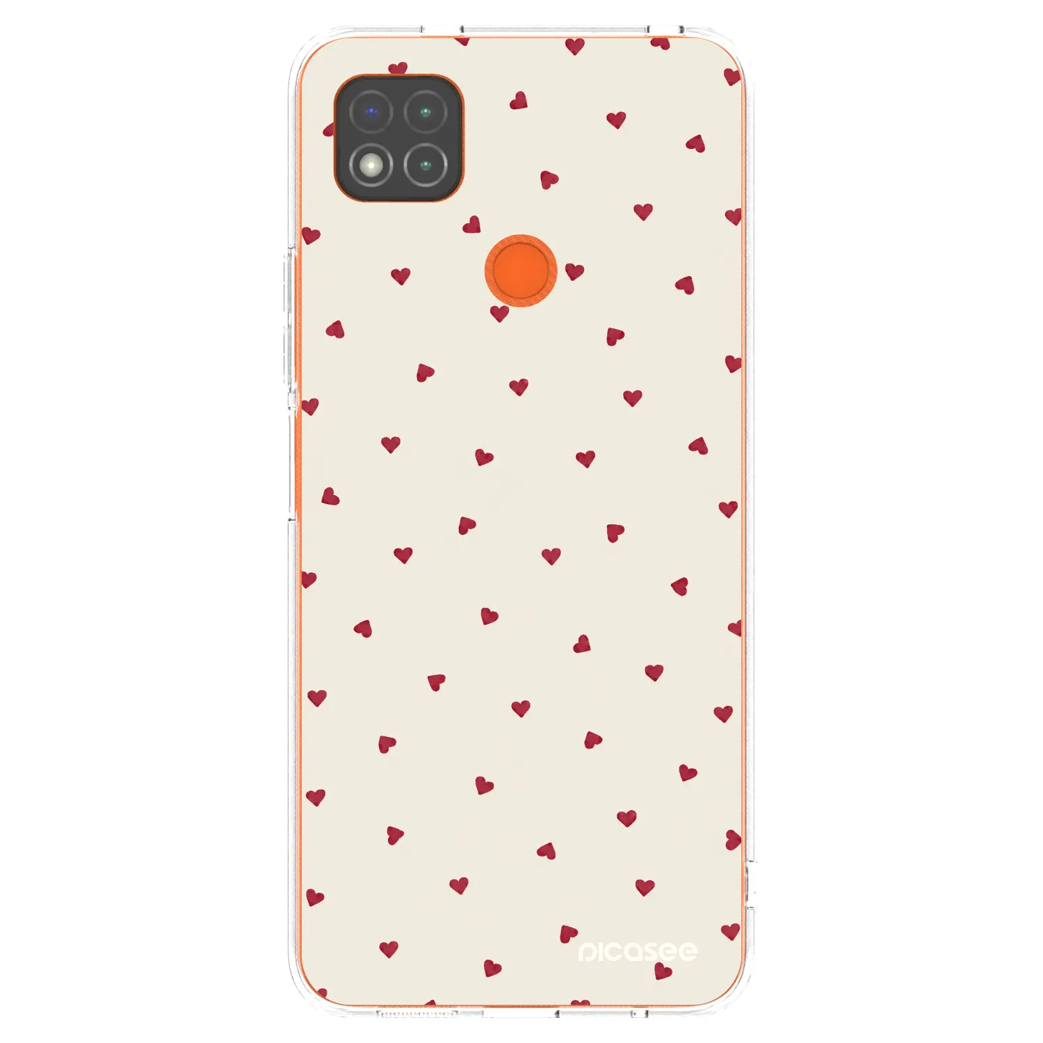 Picasee silikónový prehľadný obal pre Xiaomi Redmi 9C - Little Love