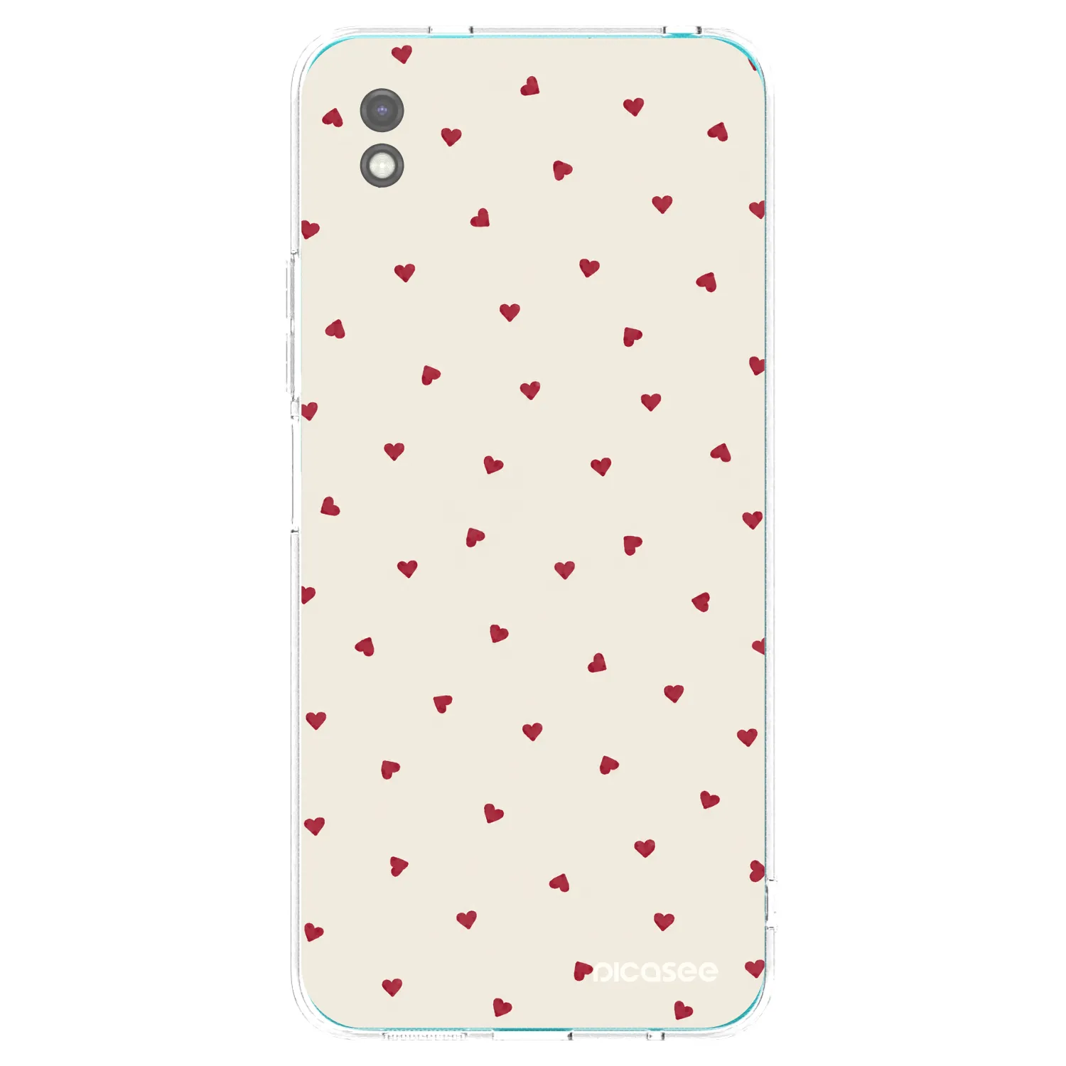Picasee silikónový čierny obal pre Xiaomi Redmi 9A - Little Love
