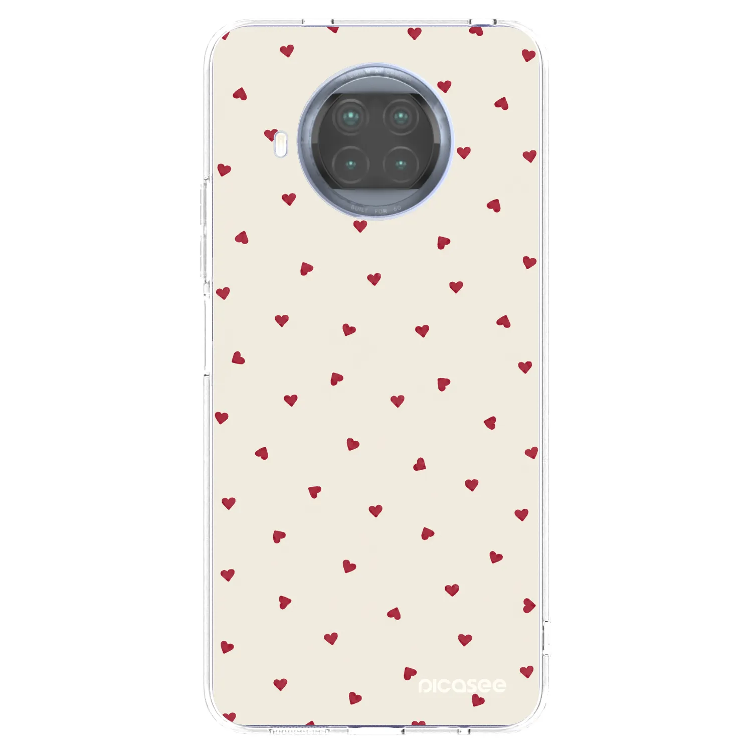 Picasee silikónový prehľadný obal pre Xiaomi Mi 10T Lite - Little Love