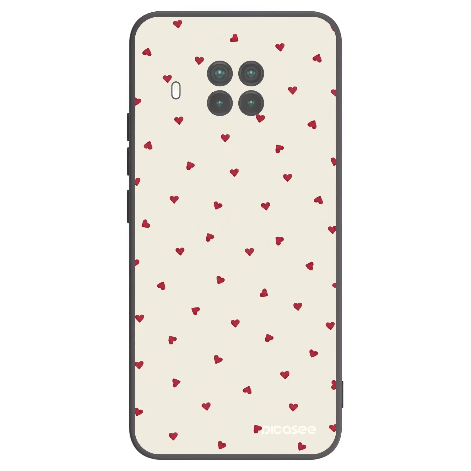 Picasee silikónový čierny obal pre Xiaomi Mi 10T Lite - Little Love