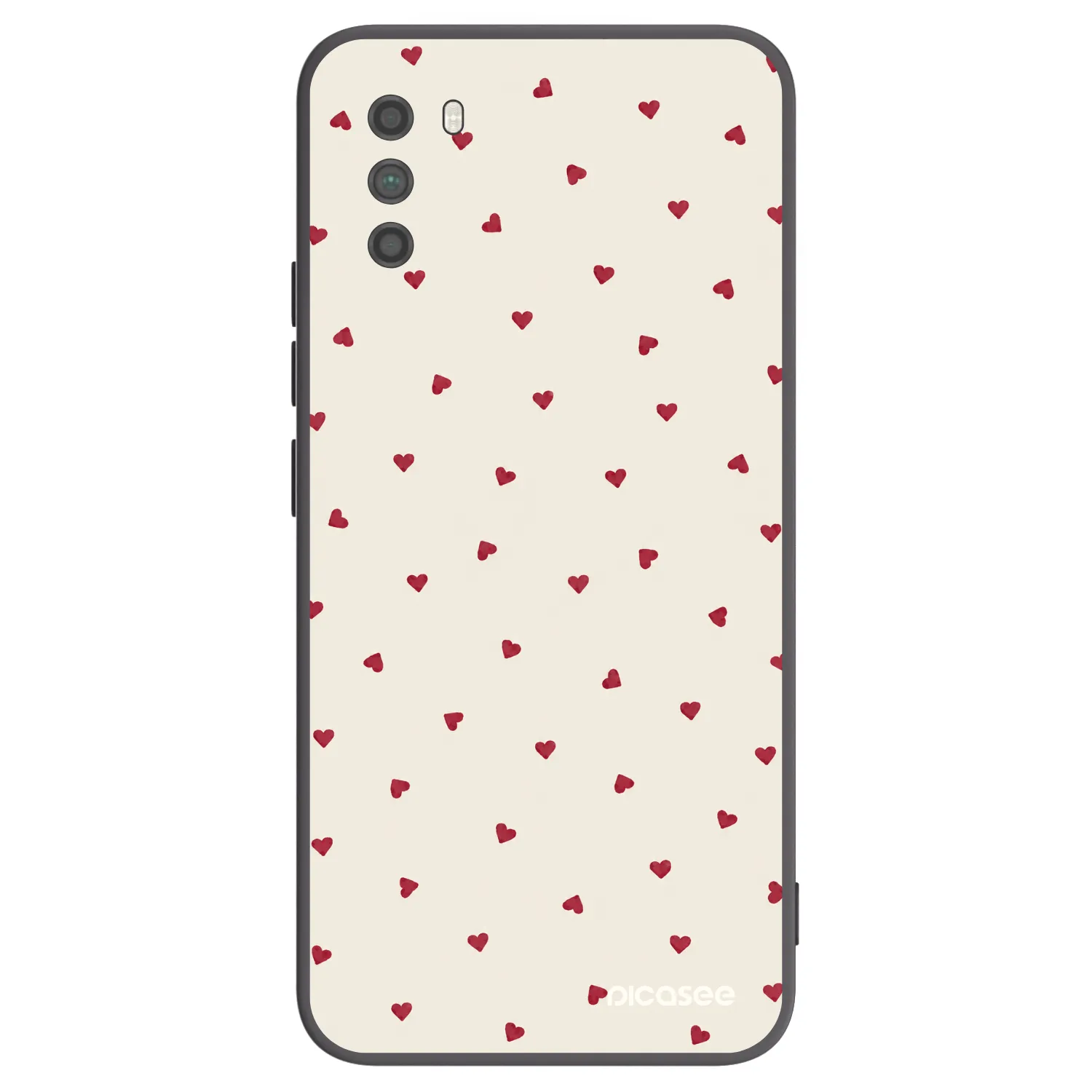 Picasee silikónový čierny obal pre Xiaomi Poco M3 - Little Love