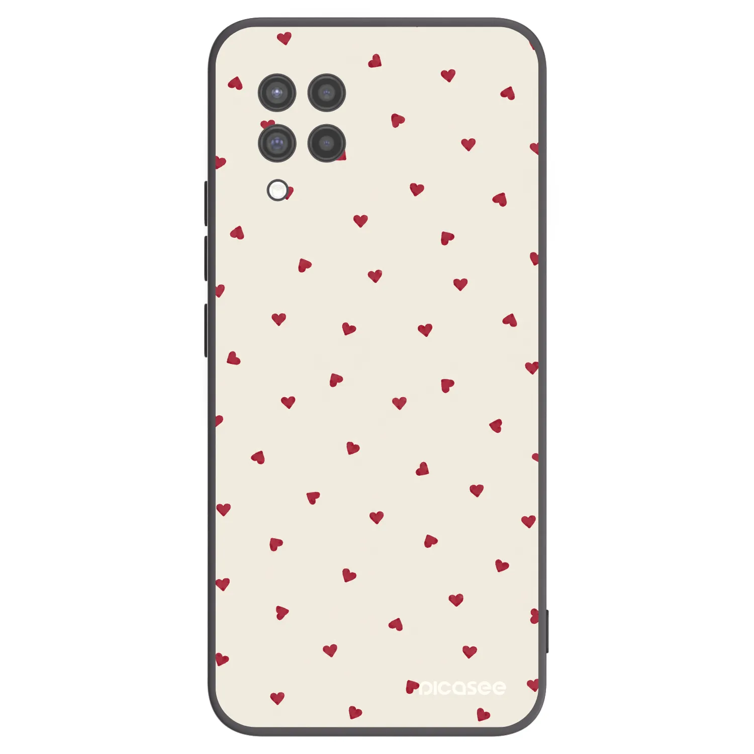 Picasee silikónový čierny obal pre Samsung Galaxy A42 A426B - Little Love
