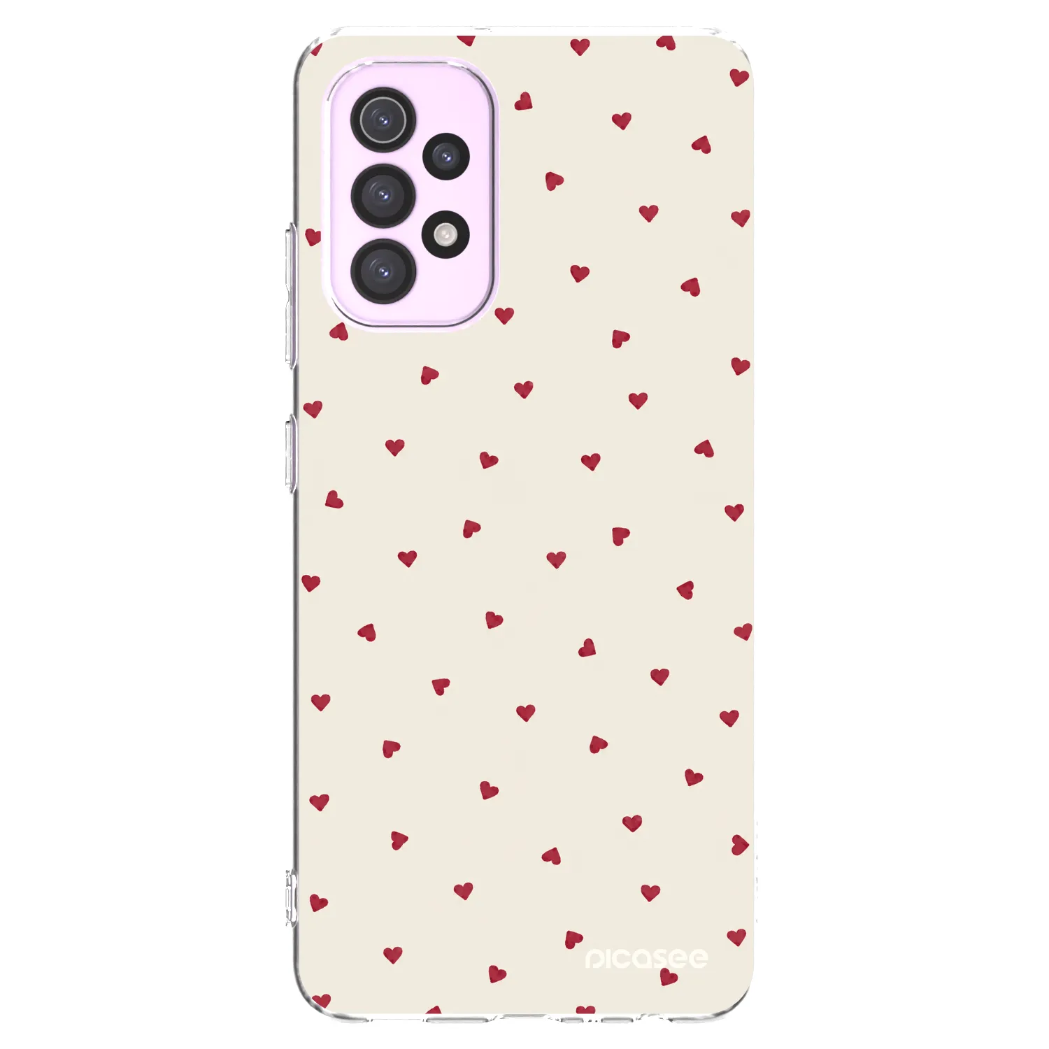 Picasee silikónový prehľadný obal pre Samsung Galaxy A32 5G A326B - Little Love