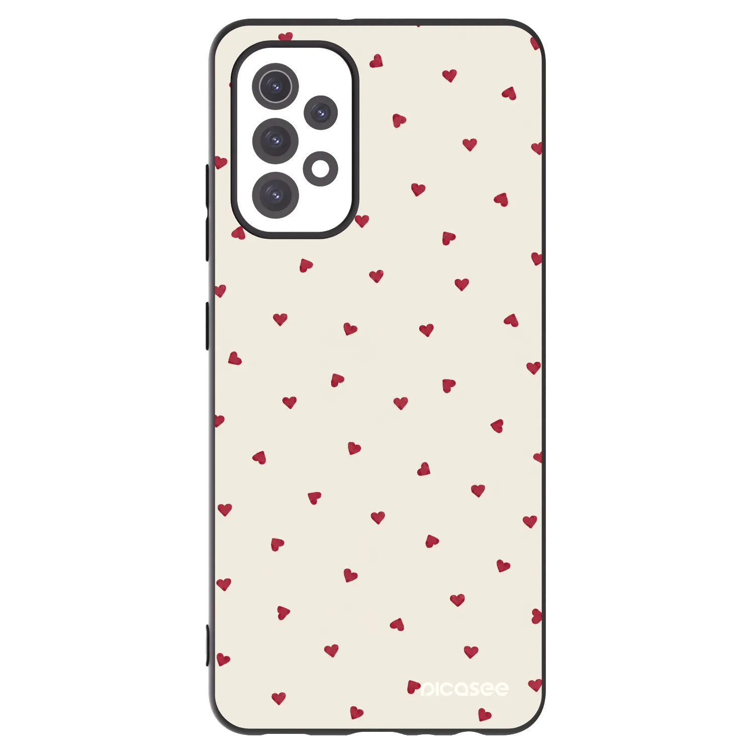 Picasee silikónový čierny obal pre Samsung Galaxy A32 5G A326B - Little Love