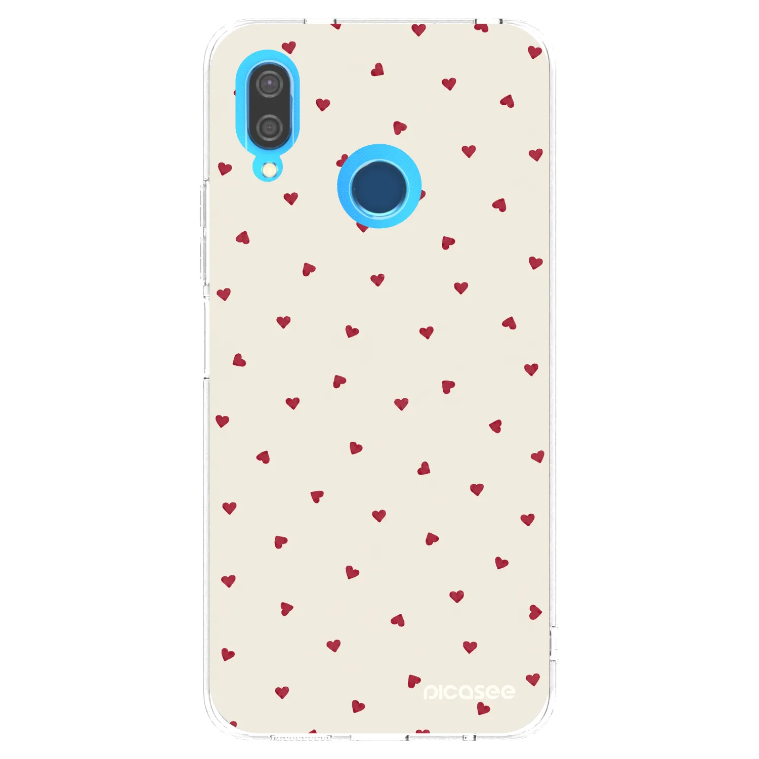 Picasee silikónový prehľadný obal pre Huawei P20 Lite - Little Love