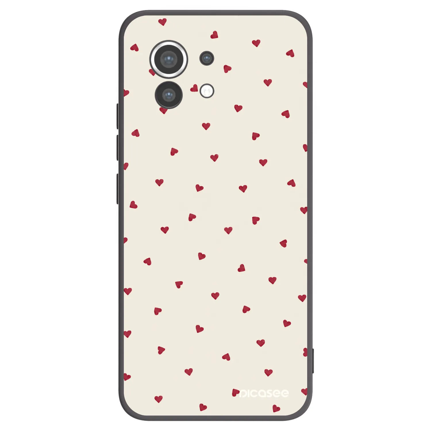 Picasee silikónový čierny obal pre Xiaomi Mi 11 - Little Love