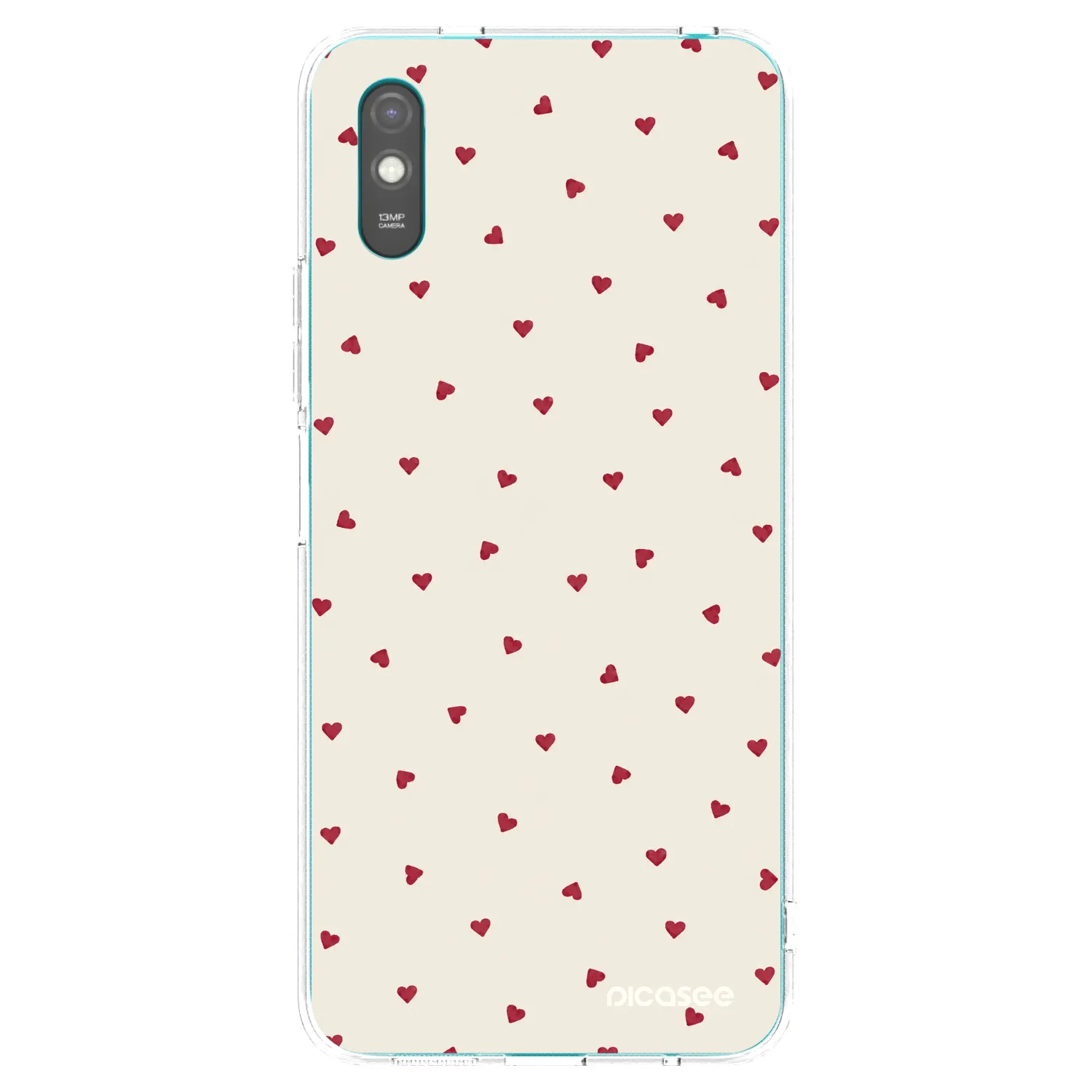 Picasee silikónový prehľadný obal pre Xiaomi Redmi 9AT - Little Love