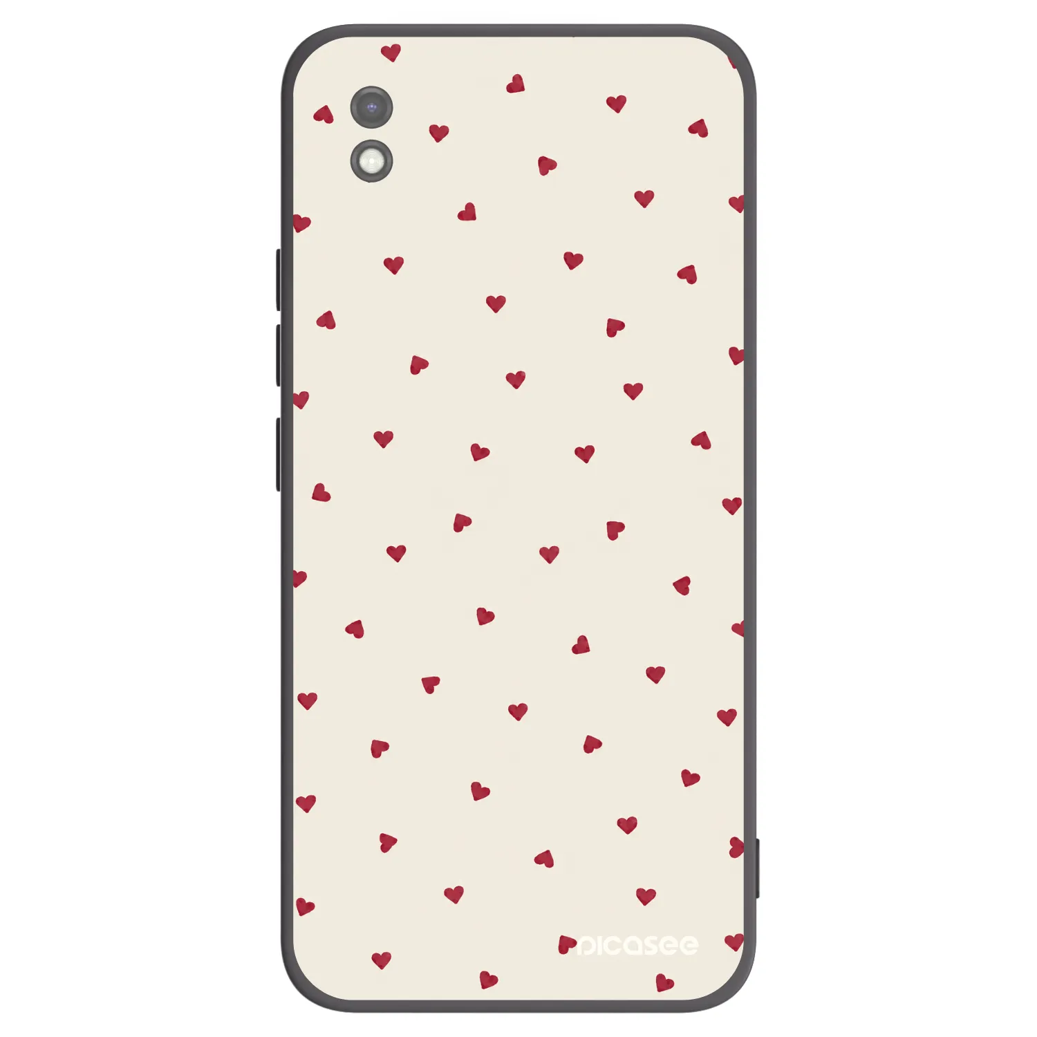 Picasee silikónový čierny obal pre Xiaomi Redmi 9AT - Little Love