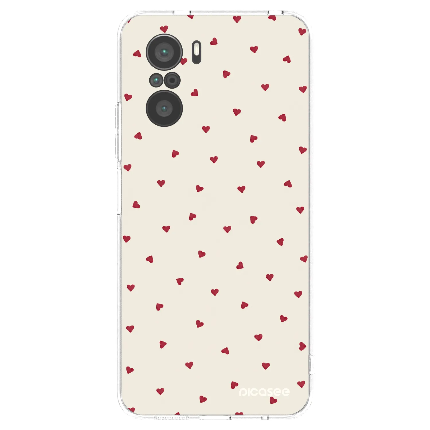Picasee silikónový prehľadný obal pre Xiaomi Poco F3 - Little Love