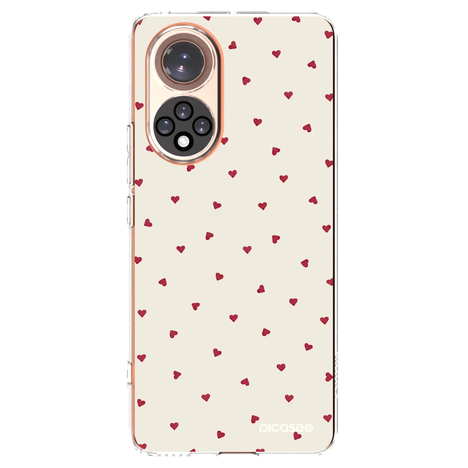Picasee silikónový prehľadný obal pre Huawei Nova 9 - Little Love