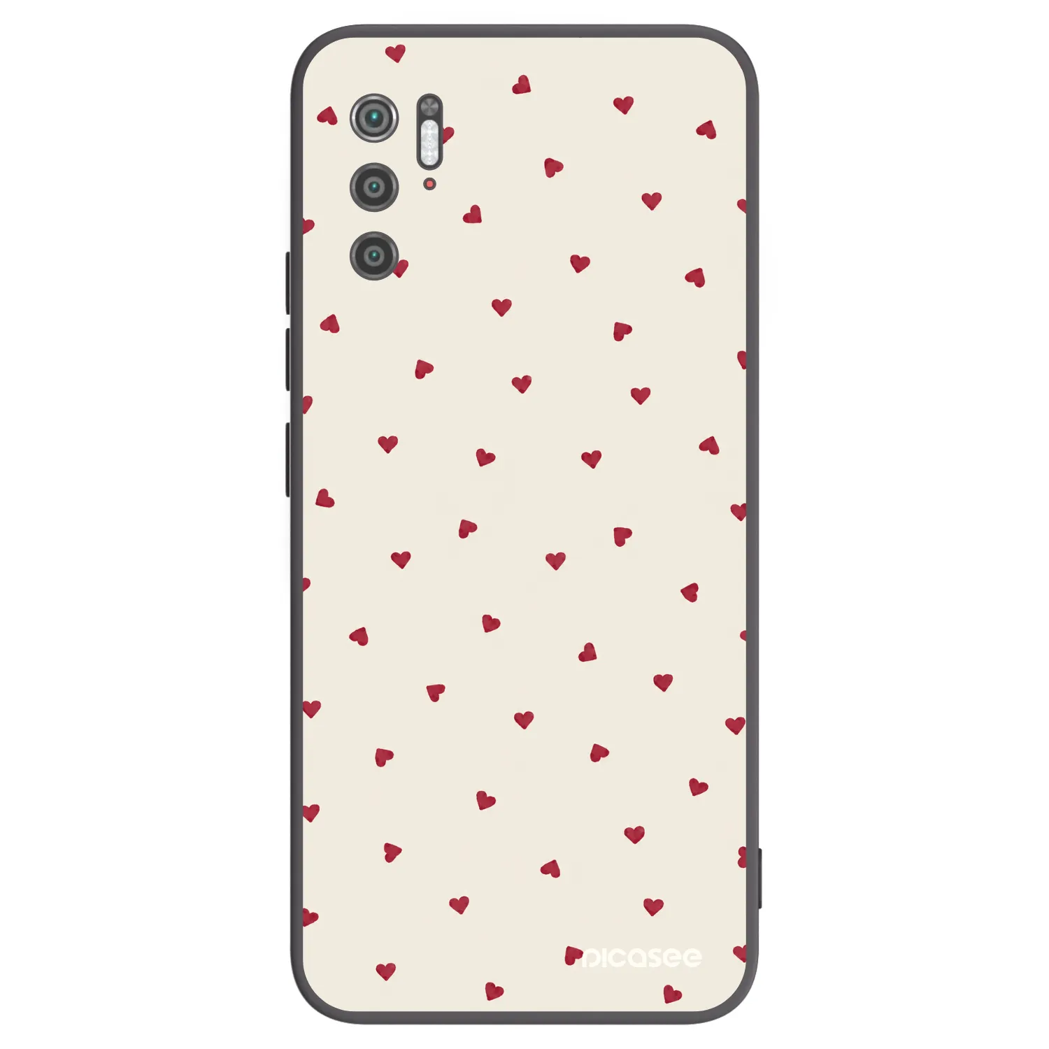 Picasee silikónový čierny obal pre Xiaomi Poco M3 Pro 5G - Little Love