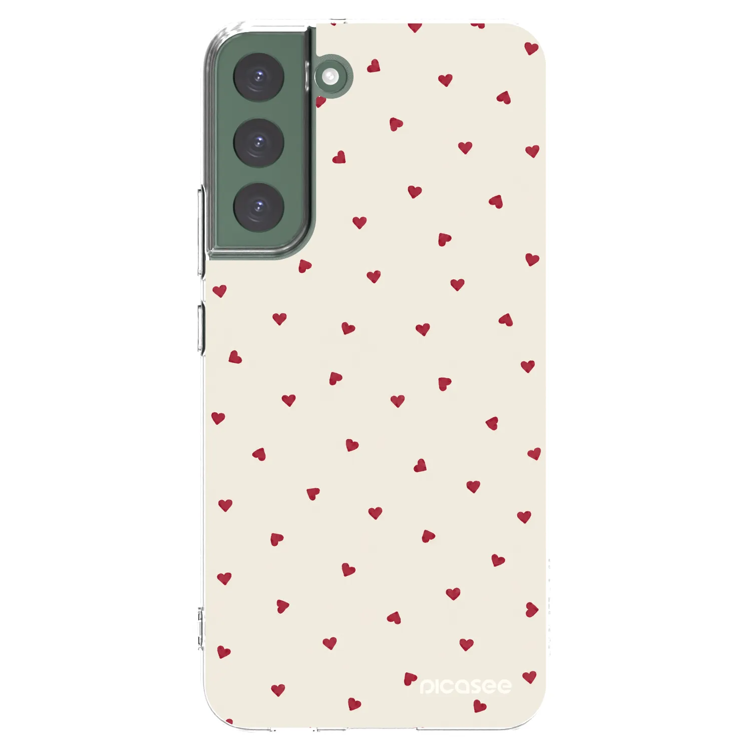 Picasee silikónový prehľadný obal pre Samsung Galaxy S22+ 5G - Little Love