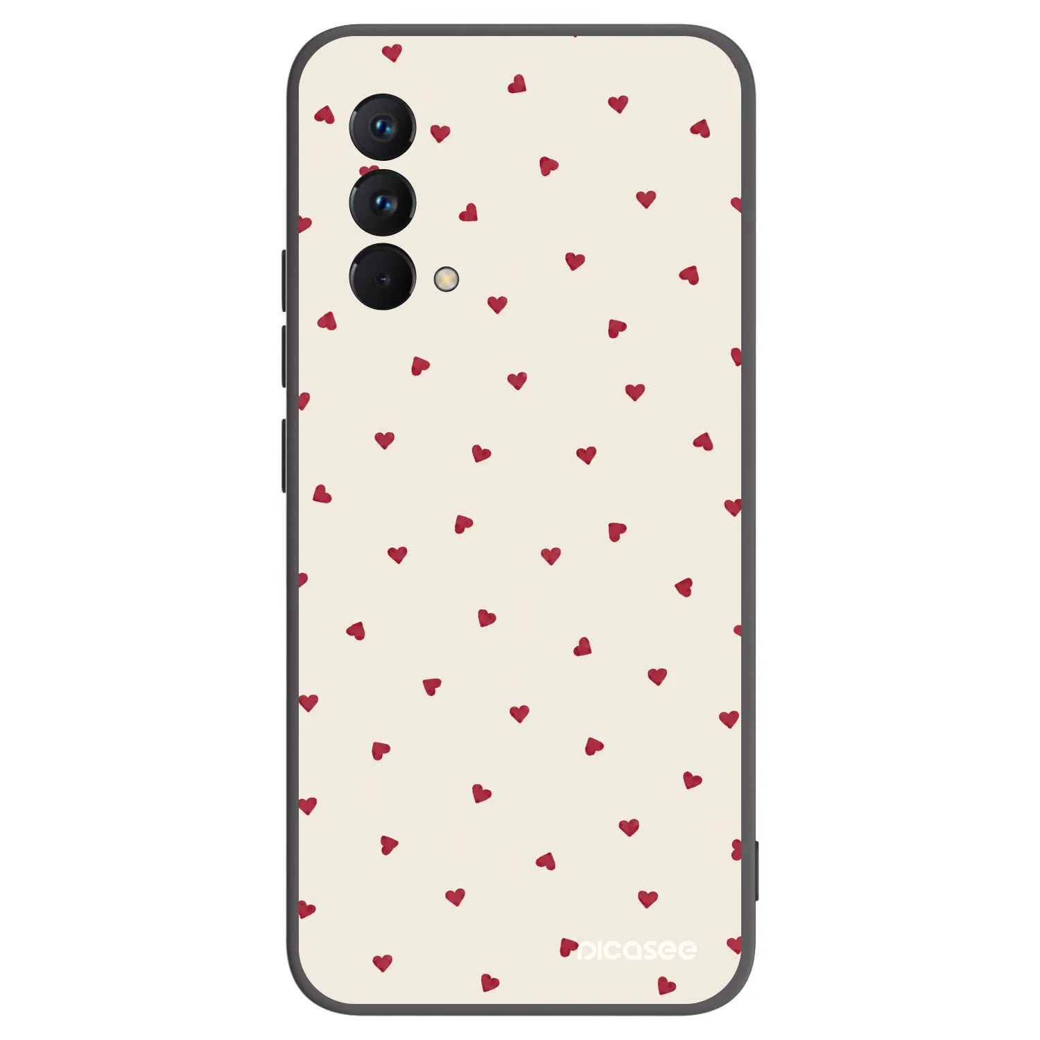 Picasee silikónový čierny obal pre Realme GT Master Edition 5G - Little Love