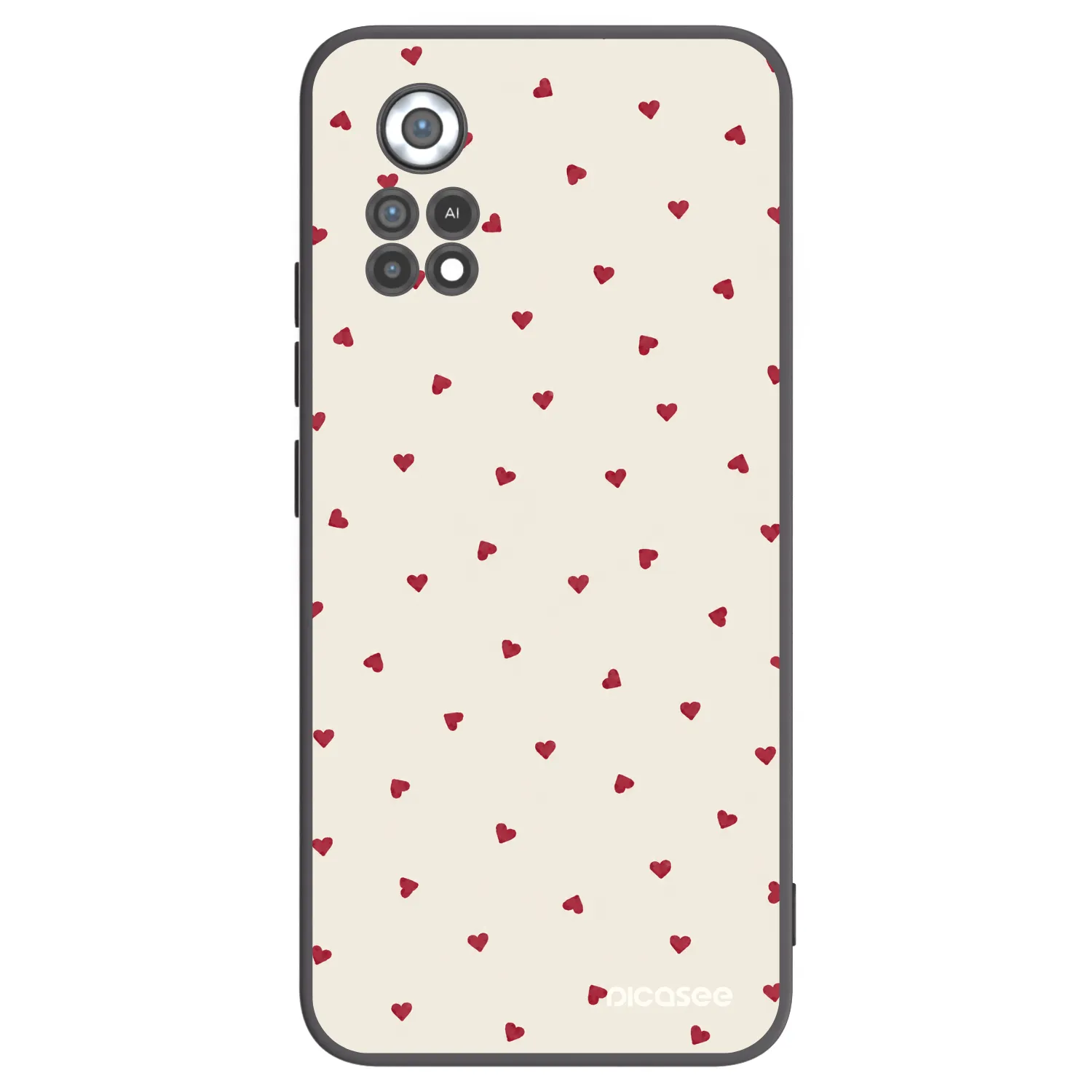 Picasee silikónový čierny obal pre Xiaomi Poco X4 Pro 5G - Little Love