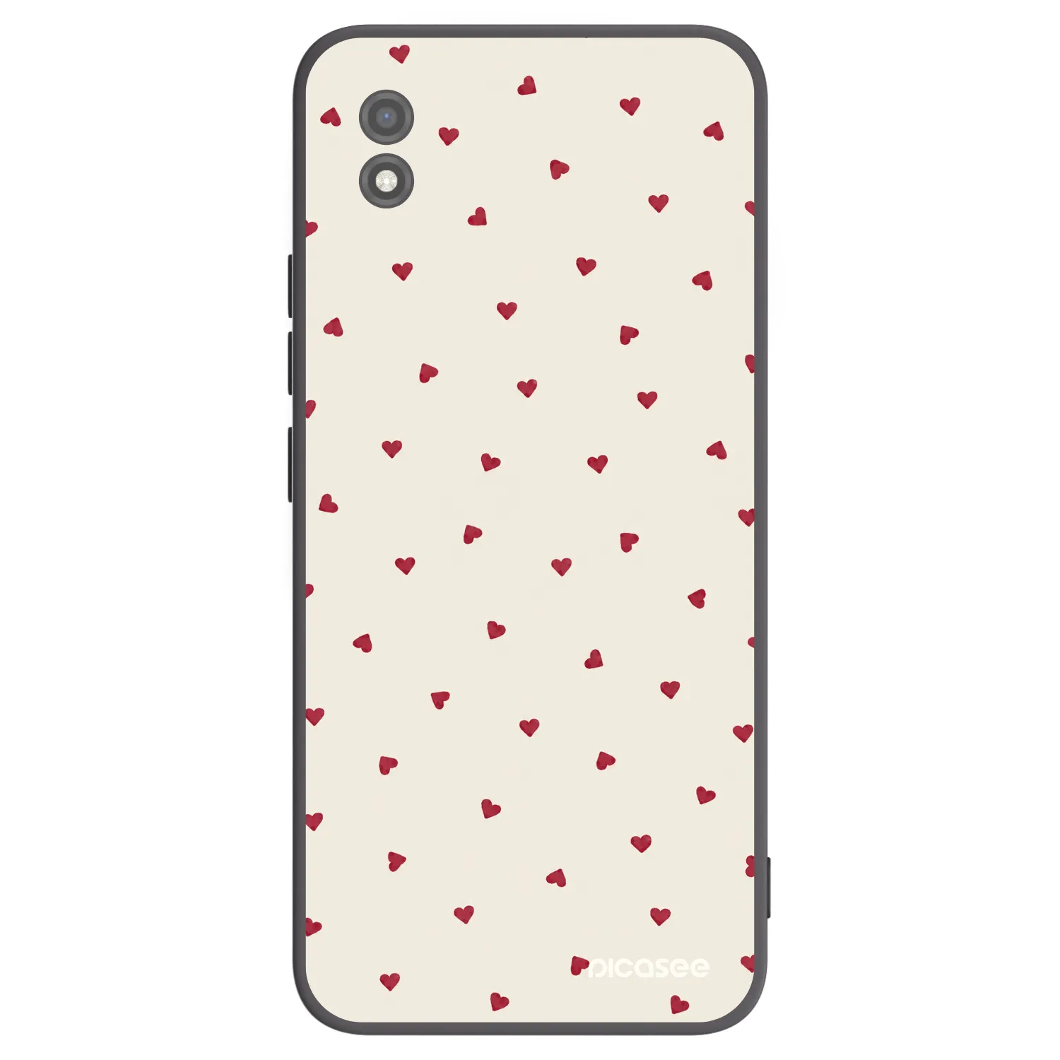 Picasee silikónový čierny obal pre Realme C11 (2021) - Little Love