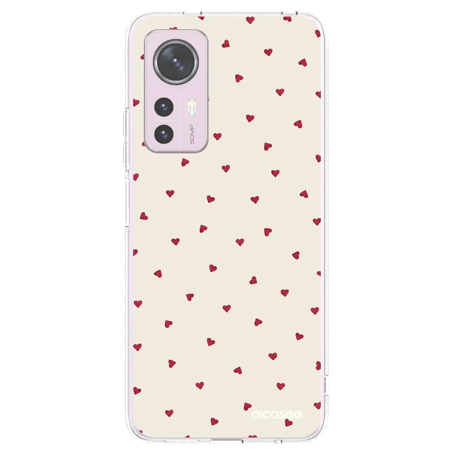 Picasee silikónový prehľadný obal pre Xiaomi 12 - Little Love