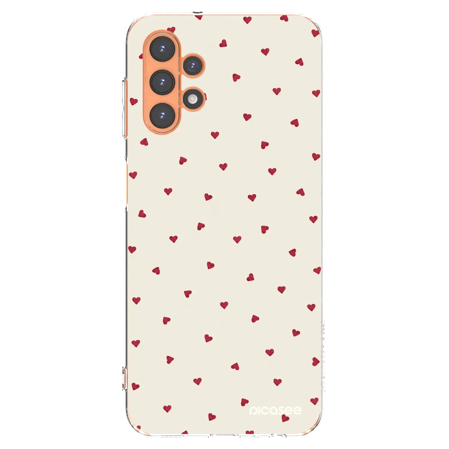 Picasee silikónový prehľadný obal pre Samsung Galaxy A13 4G A135 - Little Love