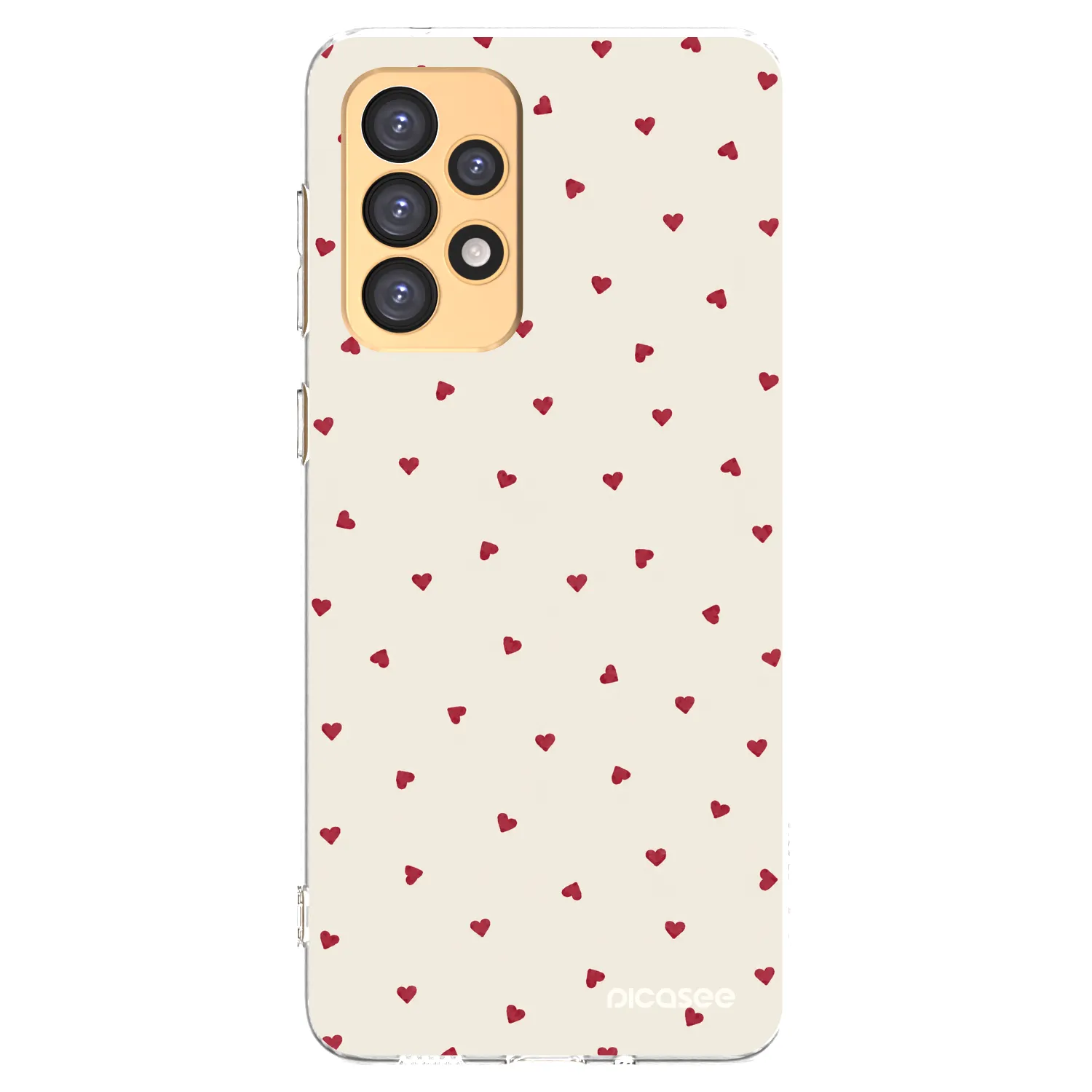 Picasee silikónový prehľadný obal pre Samsung Galaxy A33 5G A336 - Little Love
