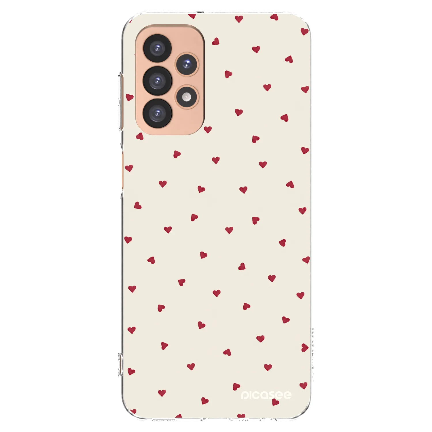 Picasee silikónový prehľadný obal pre Samsung Galaxy A23 A236B 5G - Little Love