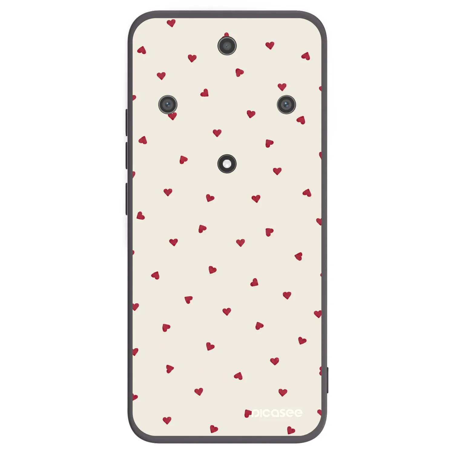 Picasee silikónový čierny obal pre Honor Magic5 Lite 5G - Little Love