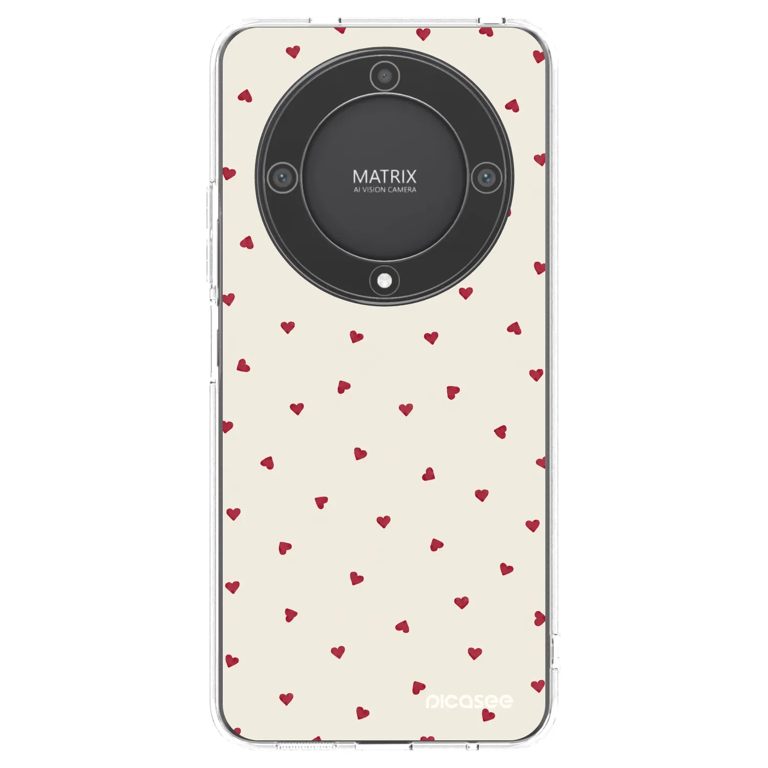 Picasee silikónový prehľadný obal pre Honor Magic5 Lite 5G - Little Love