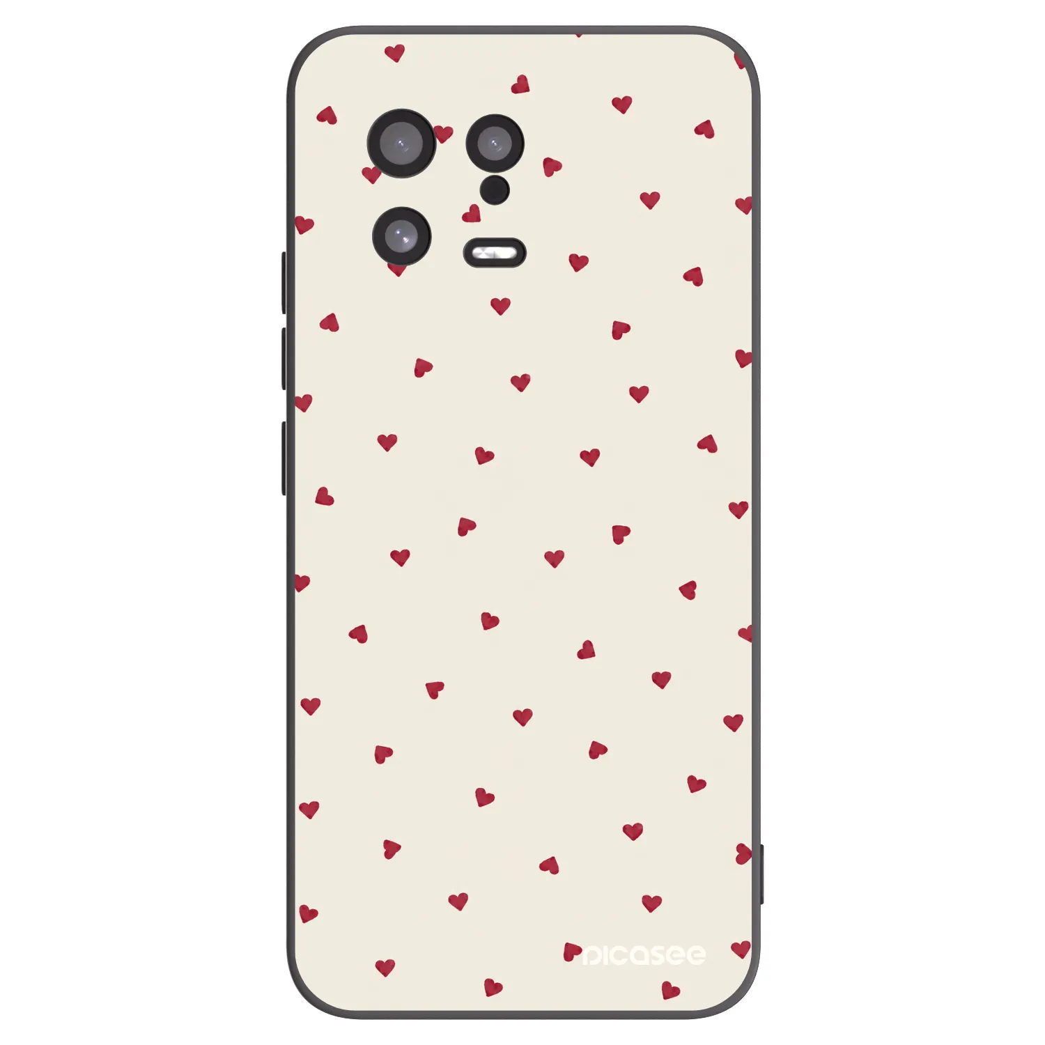 Picasee silikónový čierny obal pre Xiaomi 13 - Little Love