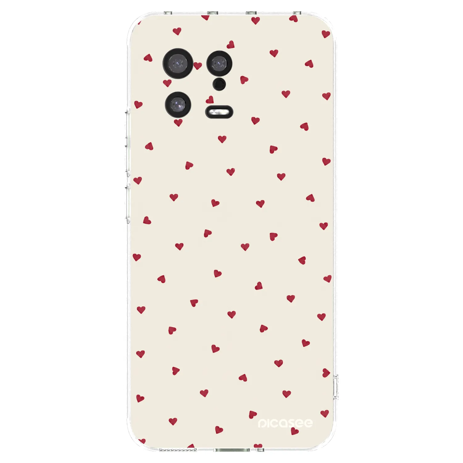 Picasee silikónový prehľadný obal pre Xiaomi 13 - Little Love