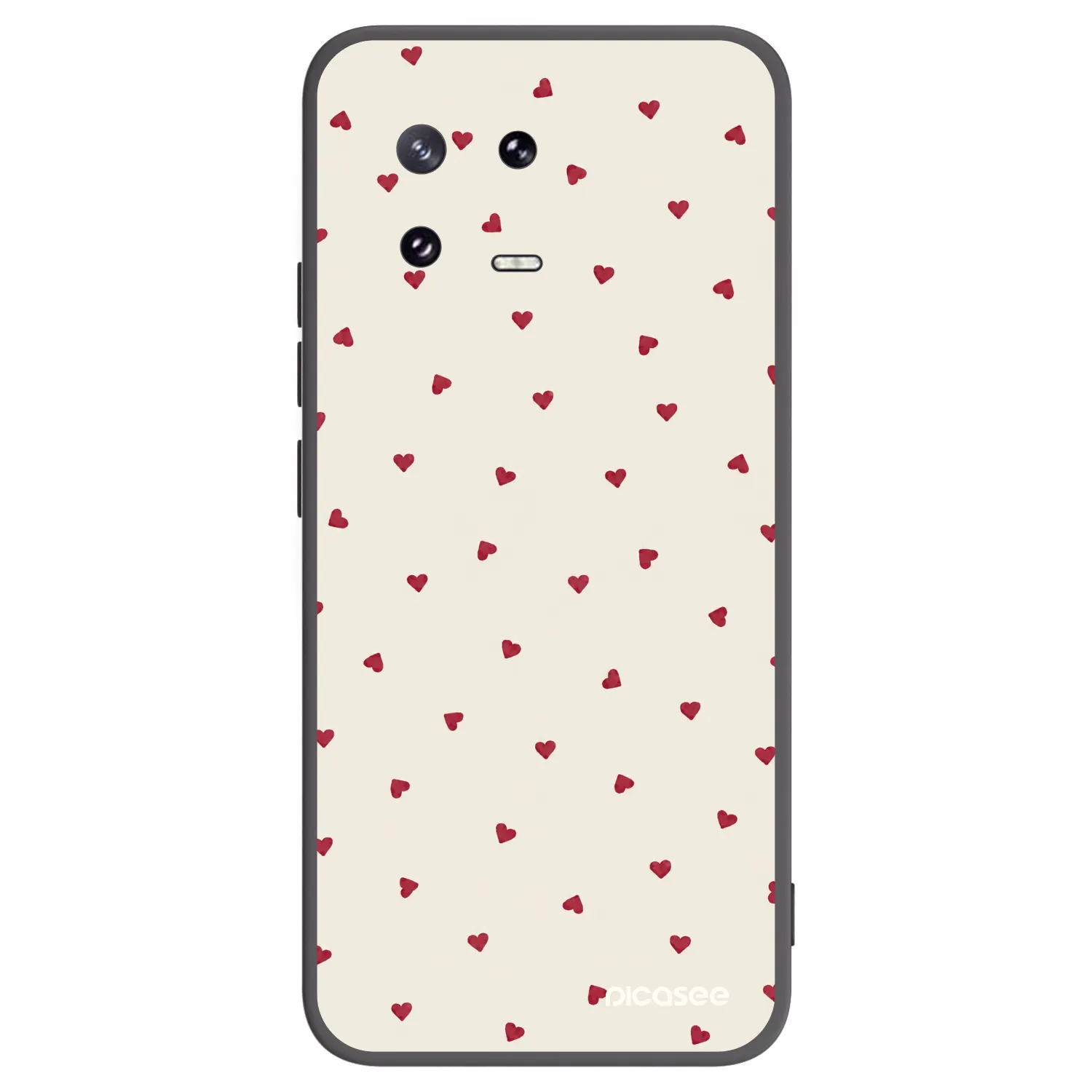 Picasee silikónový čierny obal pre Xiaomi 13 Pro - Little Love