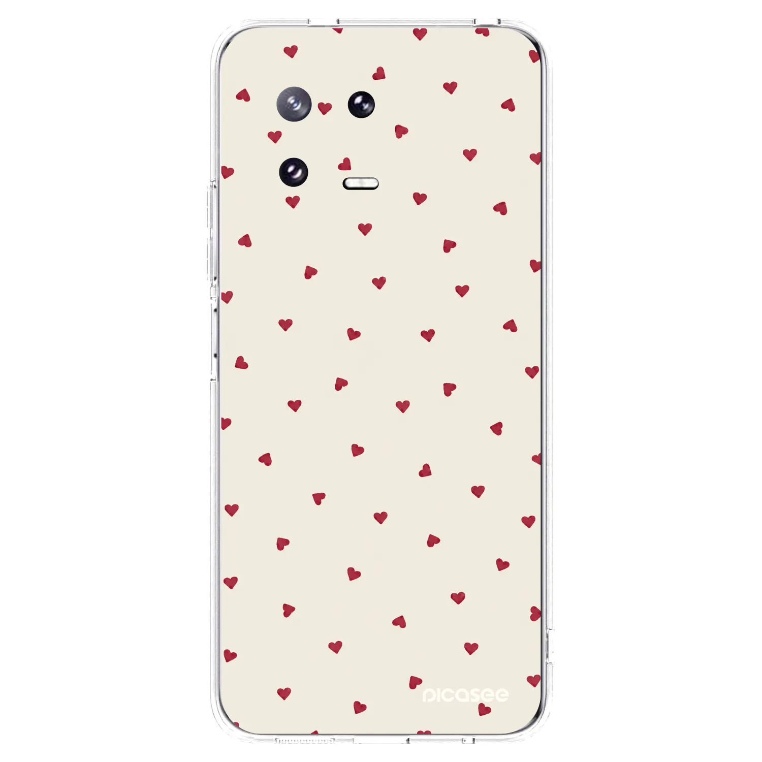 Picasee silikónový prehľadný obal pre Xiaomi 13 Pro - Little Love