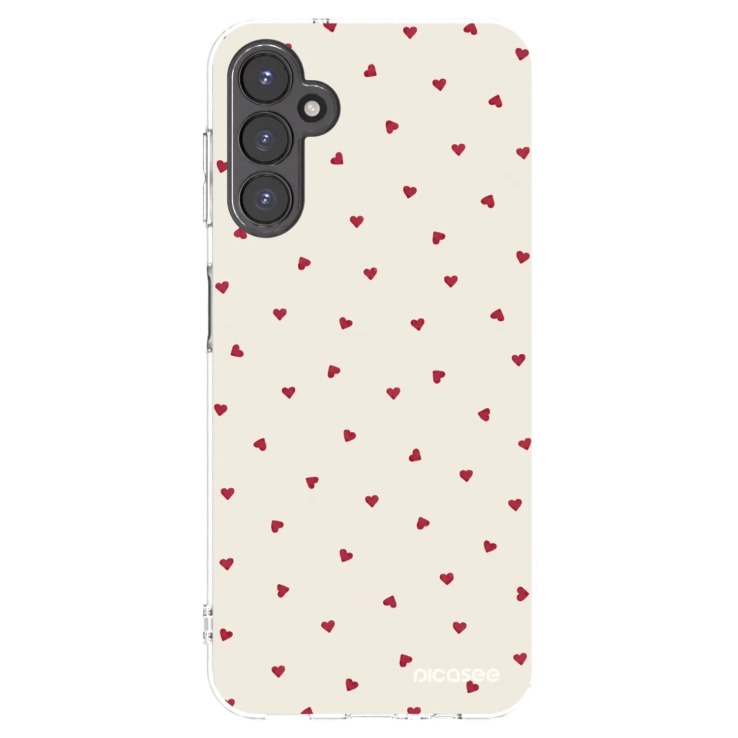 Picasee silikónový prehľadný obal pre Samsung Galaxy A14 4G A145R - Little Love