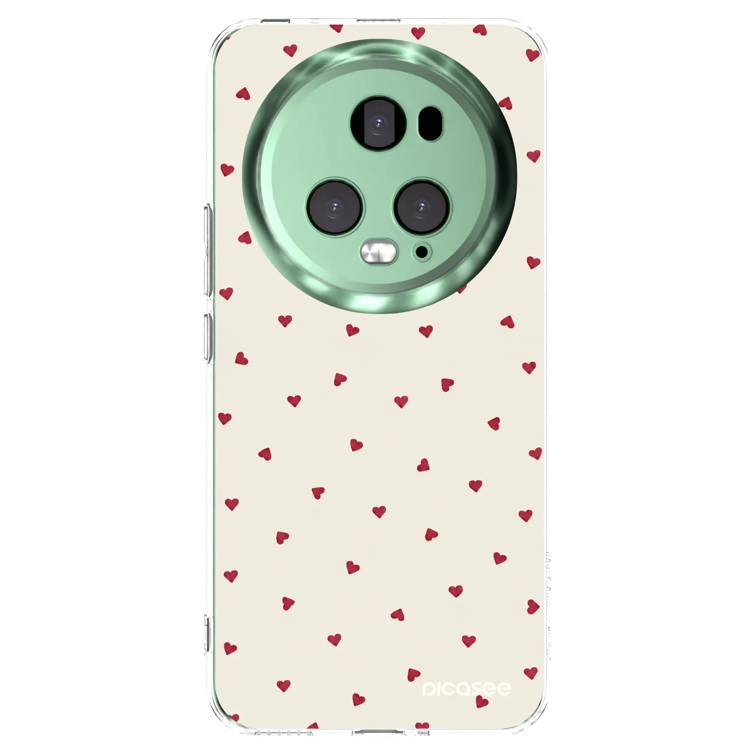 Picasee silikónový prehľadný obal pre Honor Magic5 Pro - Little Love