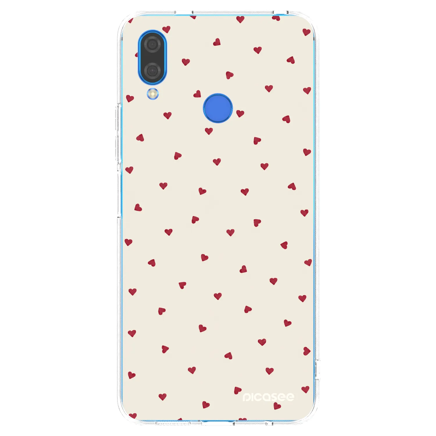 Picasee silikónový prehľadný obal pre Huawei Nova 3i - Little Love