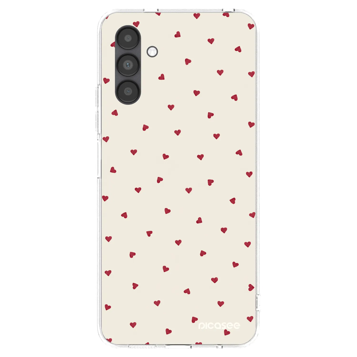 Picasee silikónový prehľadný obal pre Samsung Galaxy A04s A047F - Little Love