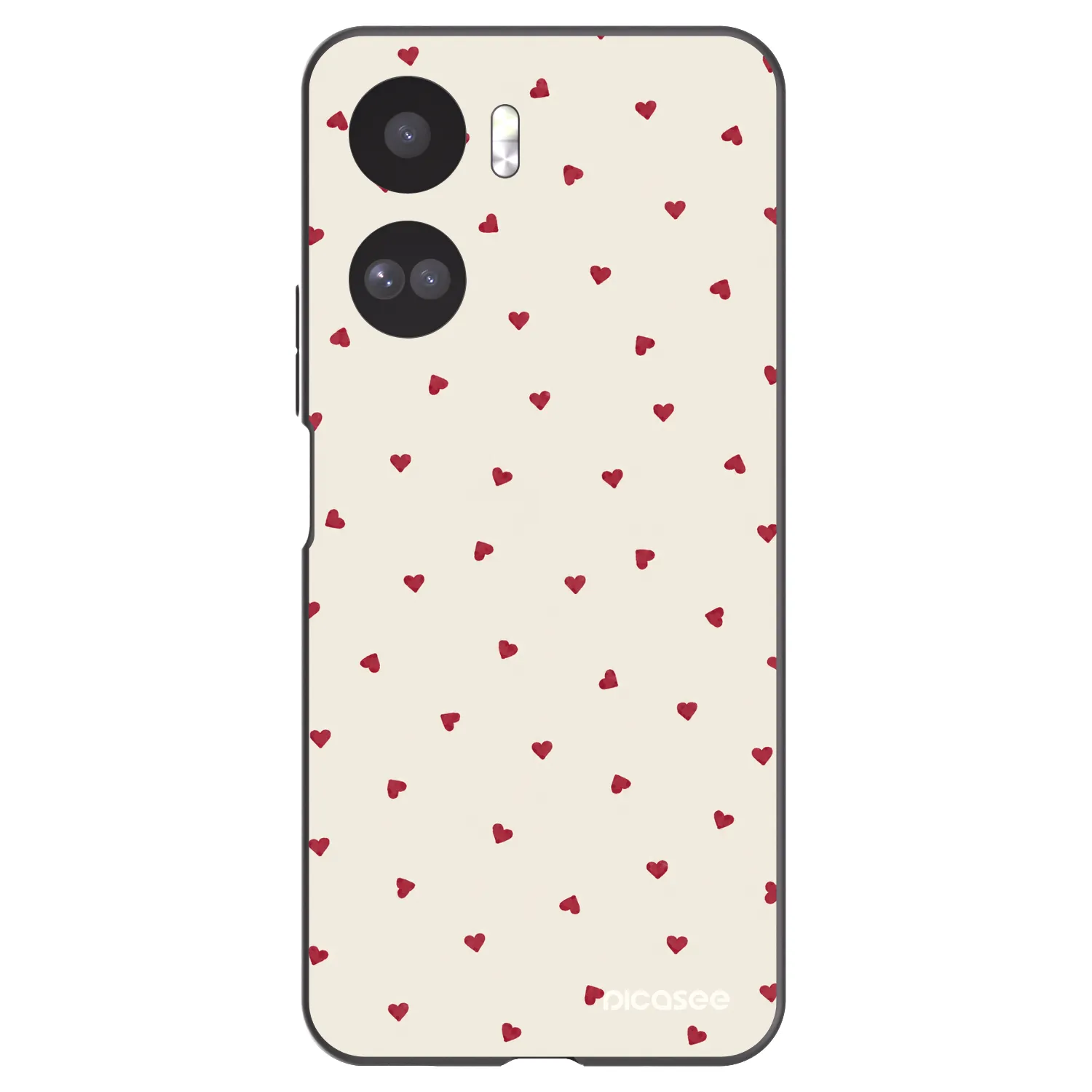 Picasee silikónový čierny obal pre Honor 90 Lite 5G - Little Love