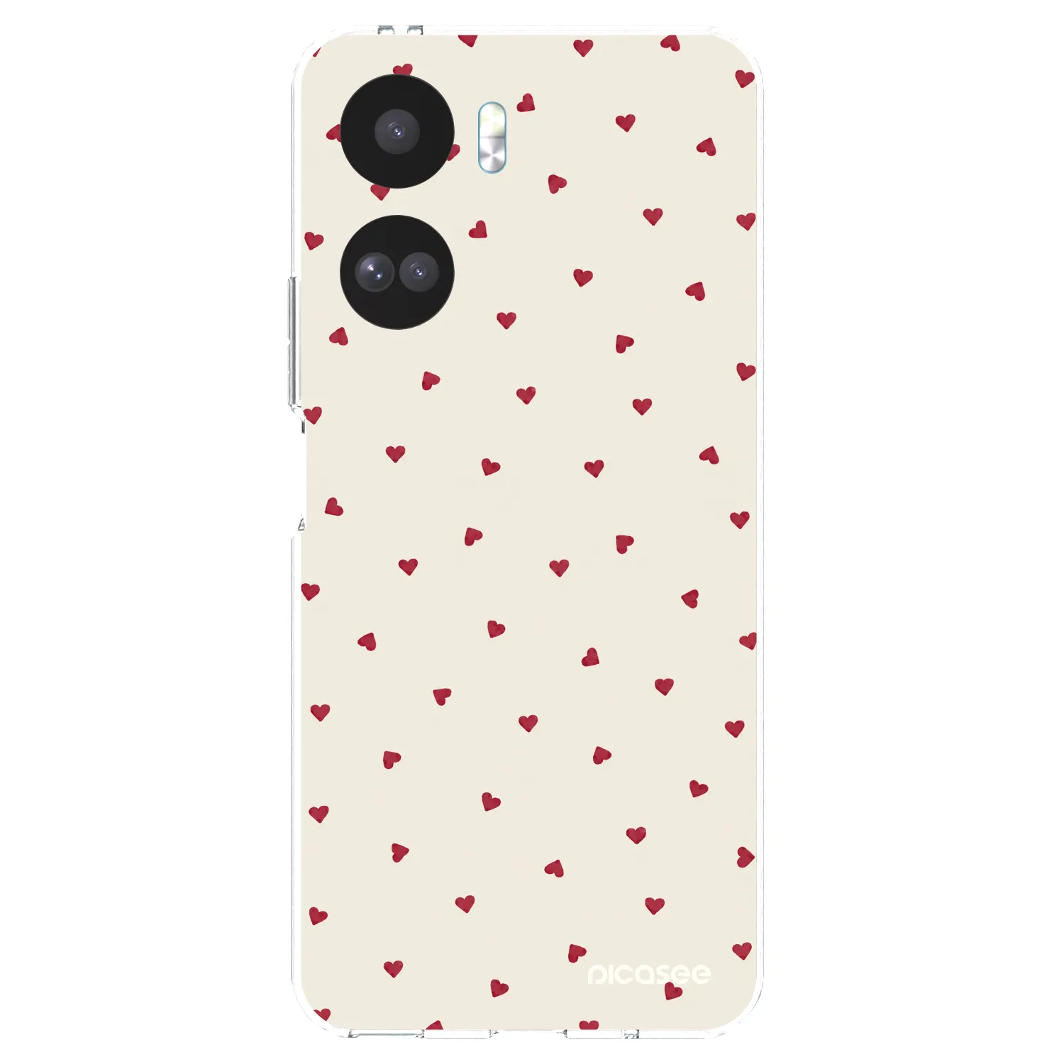 Picasee silikónový prehľadný obal pre Honor 90 Lite 5G - Little Love