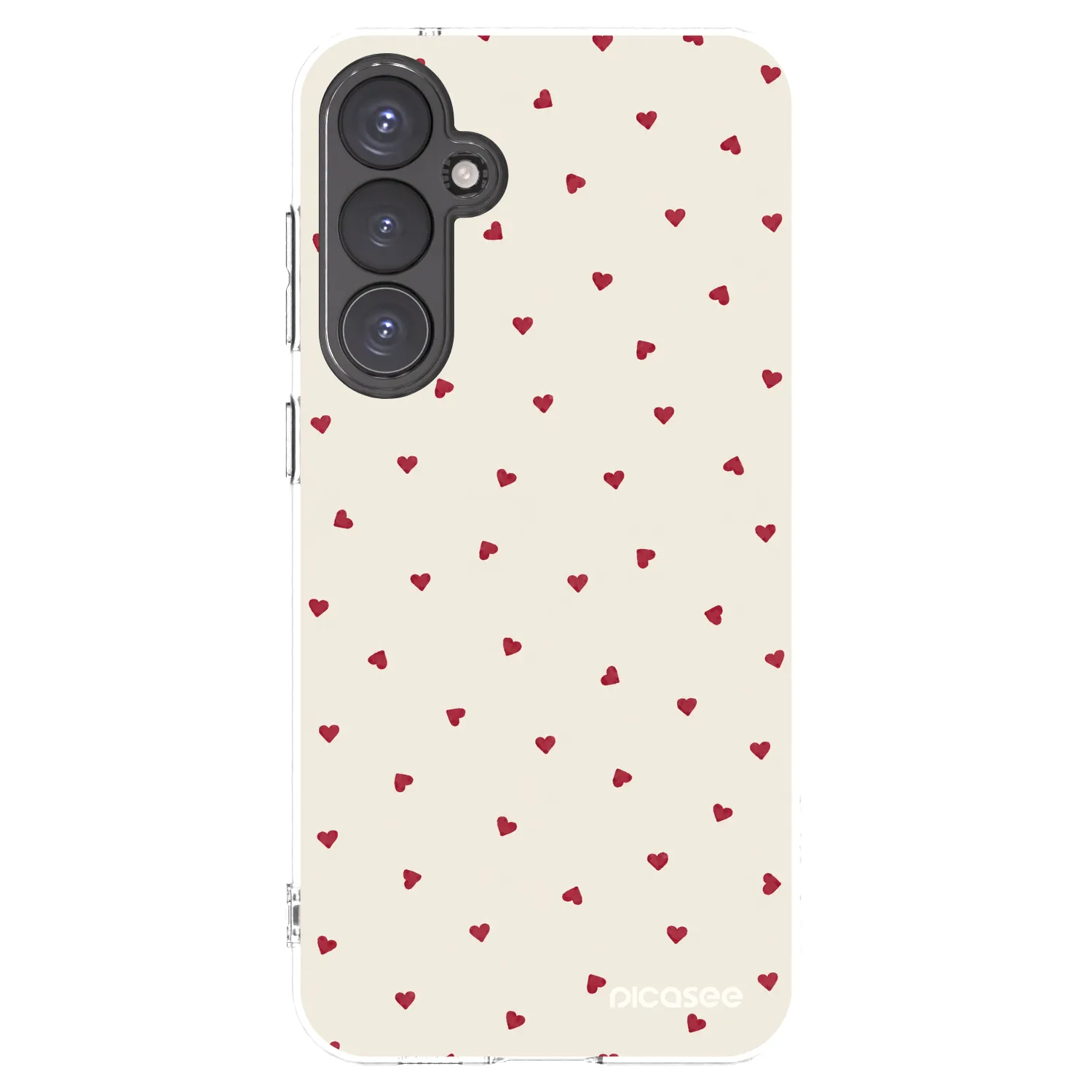Picasee silikónový prehľadný obal pre Samsung Galaxy S23 FE S711B - Little Love
