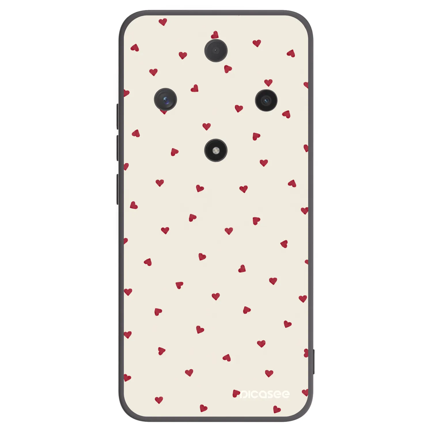 Picasee silikónový čierny obal pre Honor Magic6 Lite 5G - Little Love