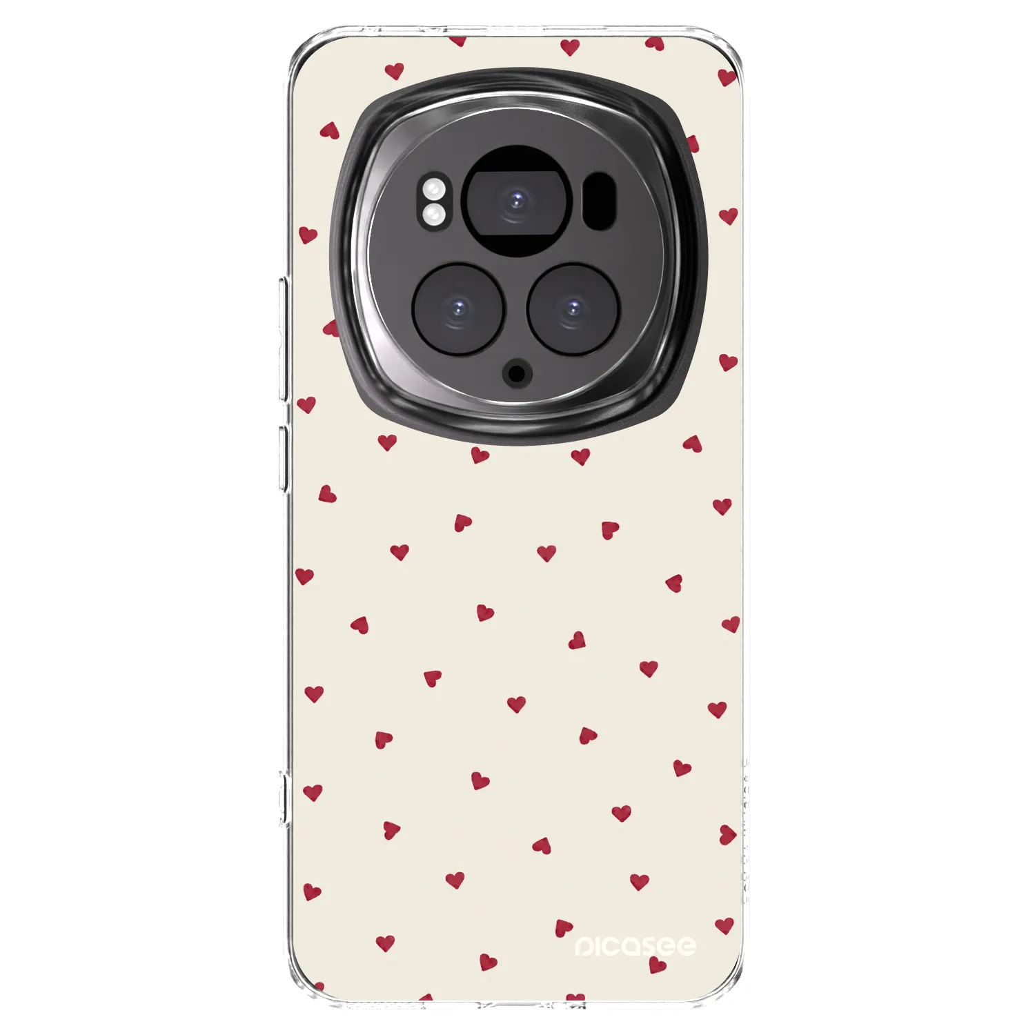 Picasee silikónový prehľadný obal pre Honor Magic6 Pro - Little Love