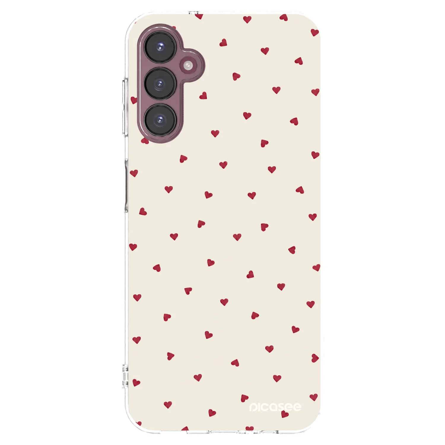 Picasee silikónový prehľadný obal pre Samsung Galaxy A05s A057G - Little Love