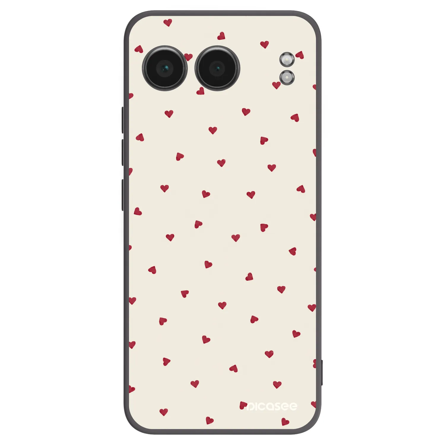 Picasee silikónový čierny obal pre OnePlus Nord 4 - Little Love