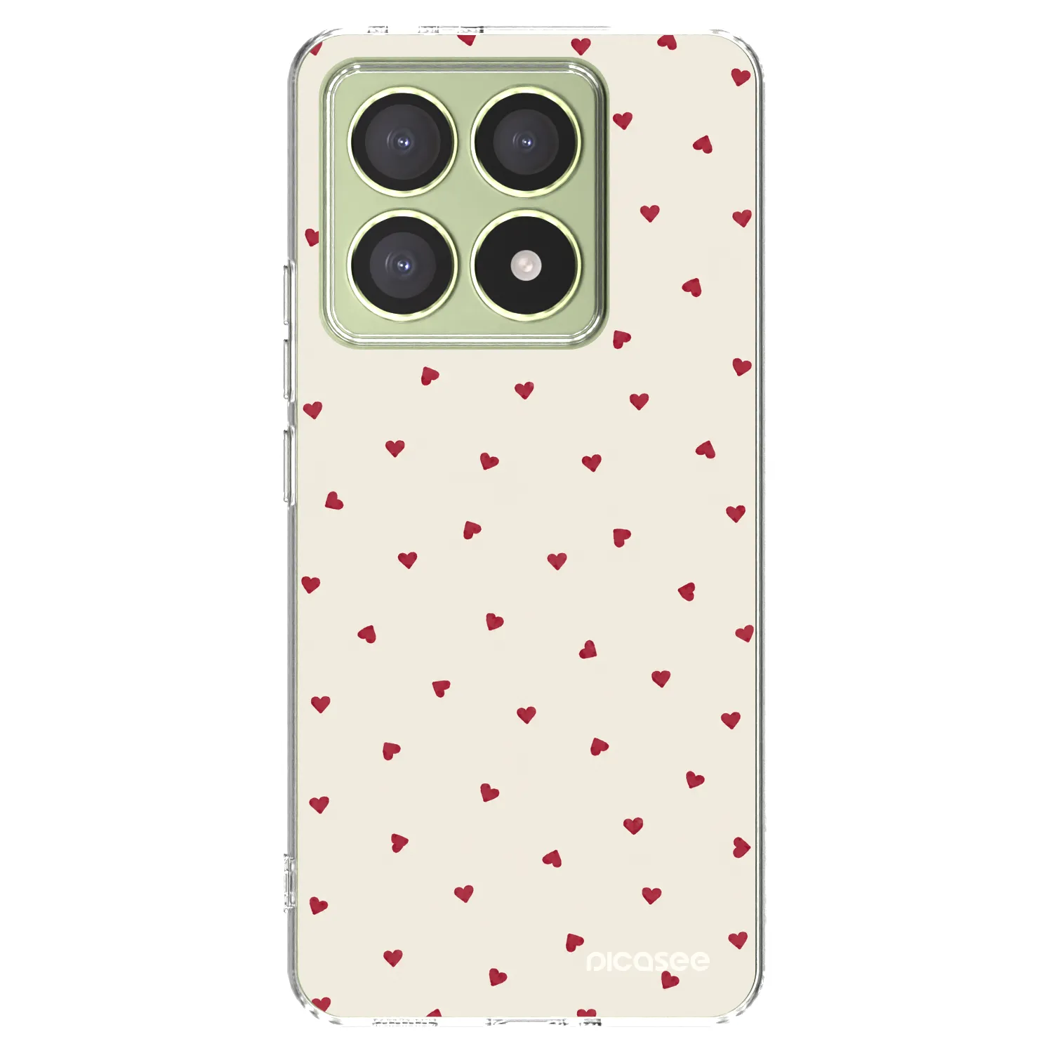 Picasee silikónový prehľadný obal pre Xiaomi 14T - Little Love