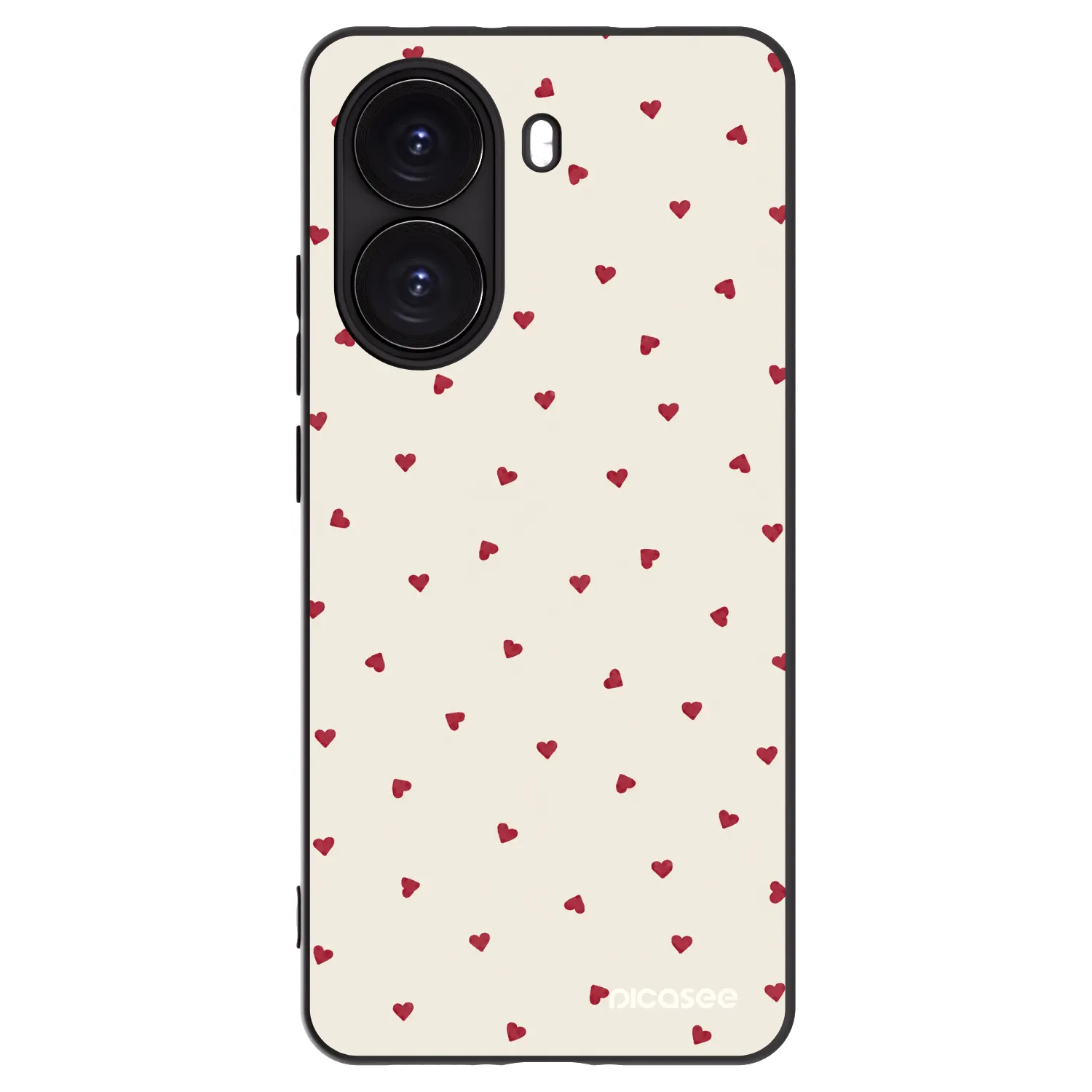 Picasee silikónový čierny obal pre Xiaomi Poco X7 Pro 5G - Little Love