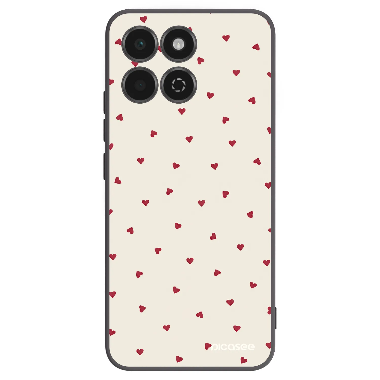 Picasee silikónový čierny obal pre Honor 200 Smart 5G - Little Love