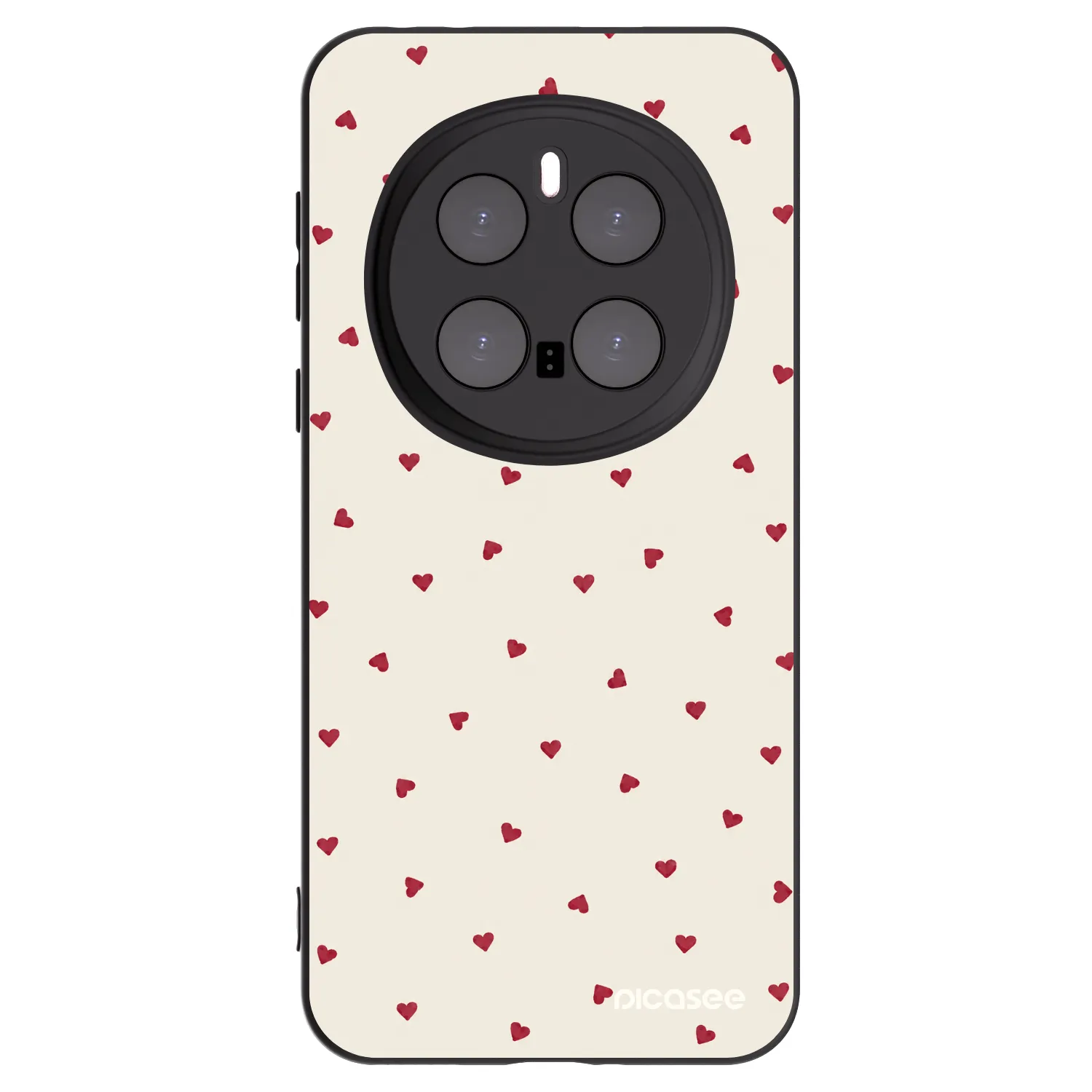 Picasee silikónový čierny obal pre Honor Magic7 Pro 5G - Little Love