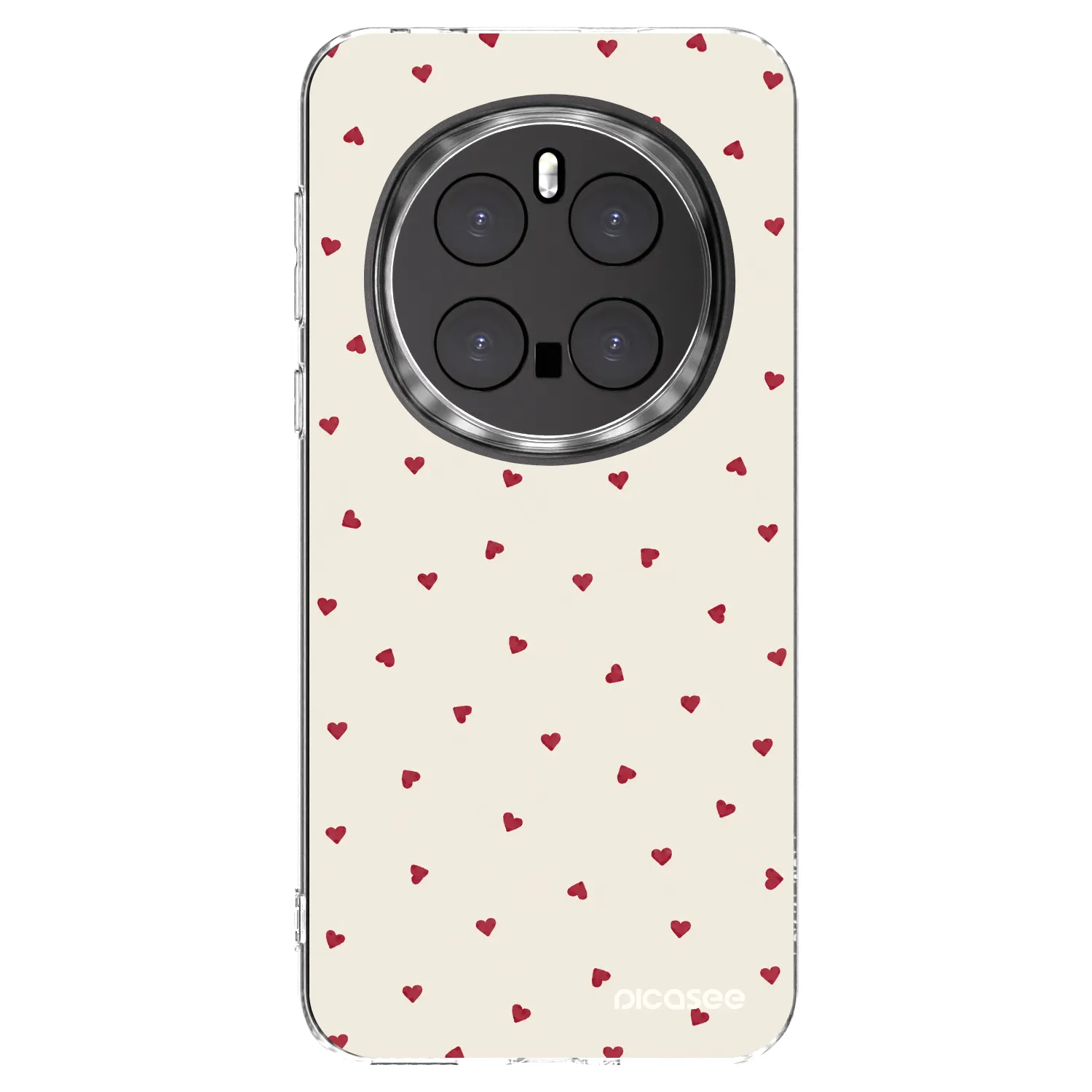 Picasee silikónový prehľadný obal pre Honor Magic7 Pro 5G - Little Love