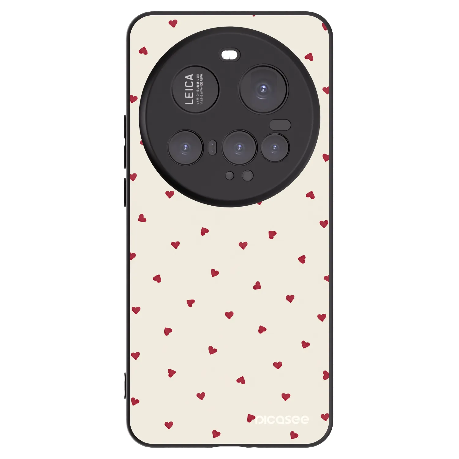 Picasee silikónový čierny obal pre Xiaomi 15 Ultra - Little Love