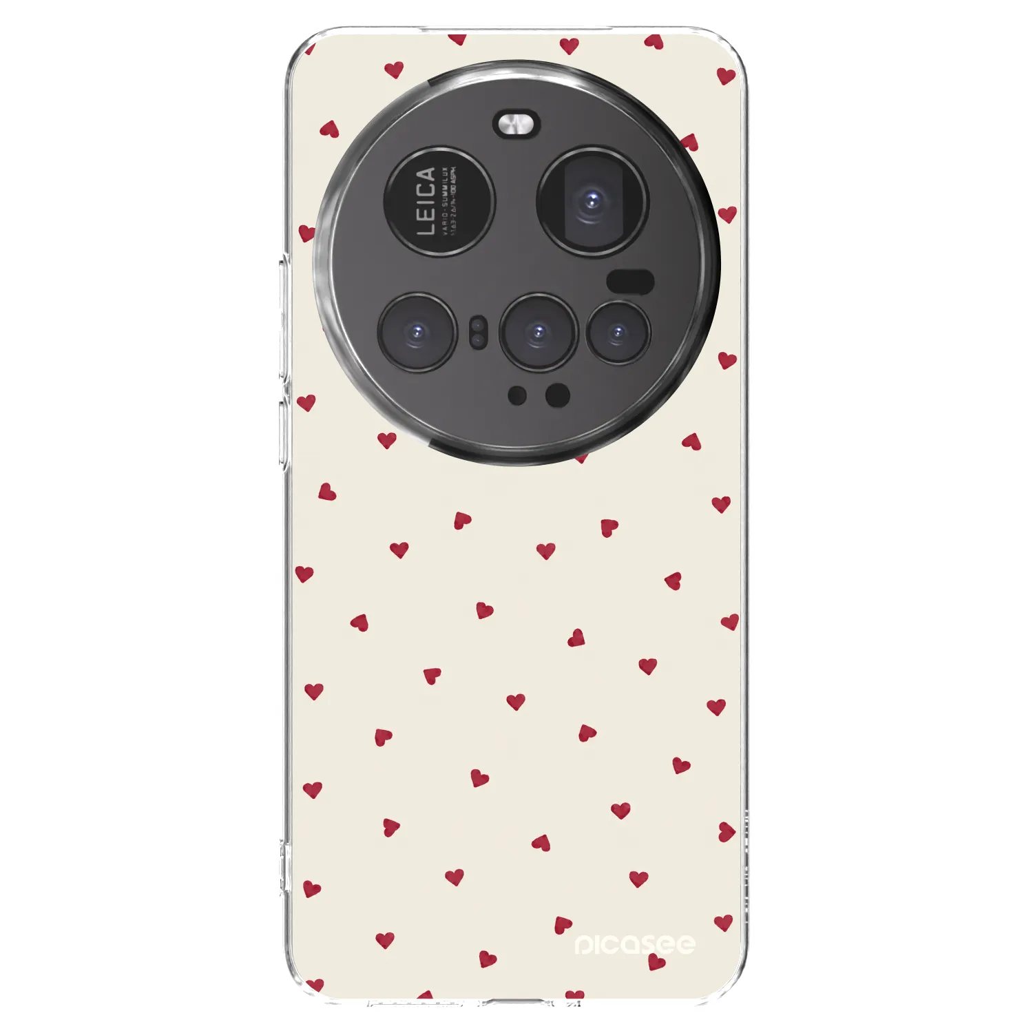Picasee silikónový prehľadný obal pre Xiaomi 15 Ultra - Little Love
