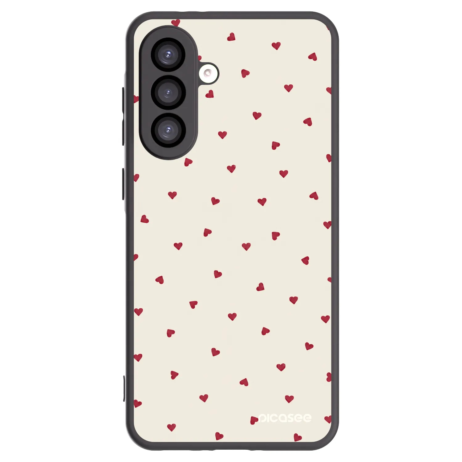 Picasee silikónový čierny obal pre Samsung Galaxy A26 5G A266B - Little Love