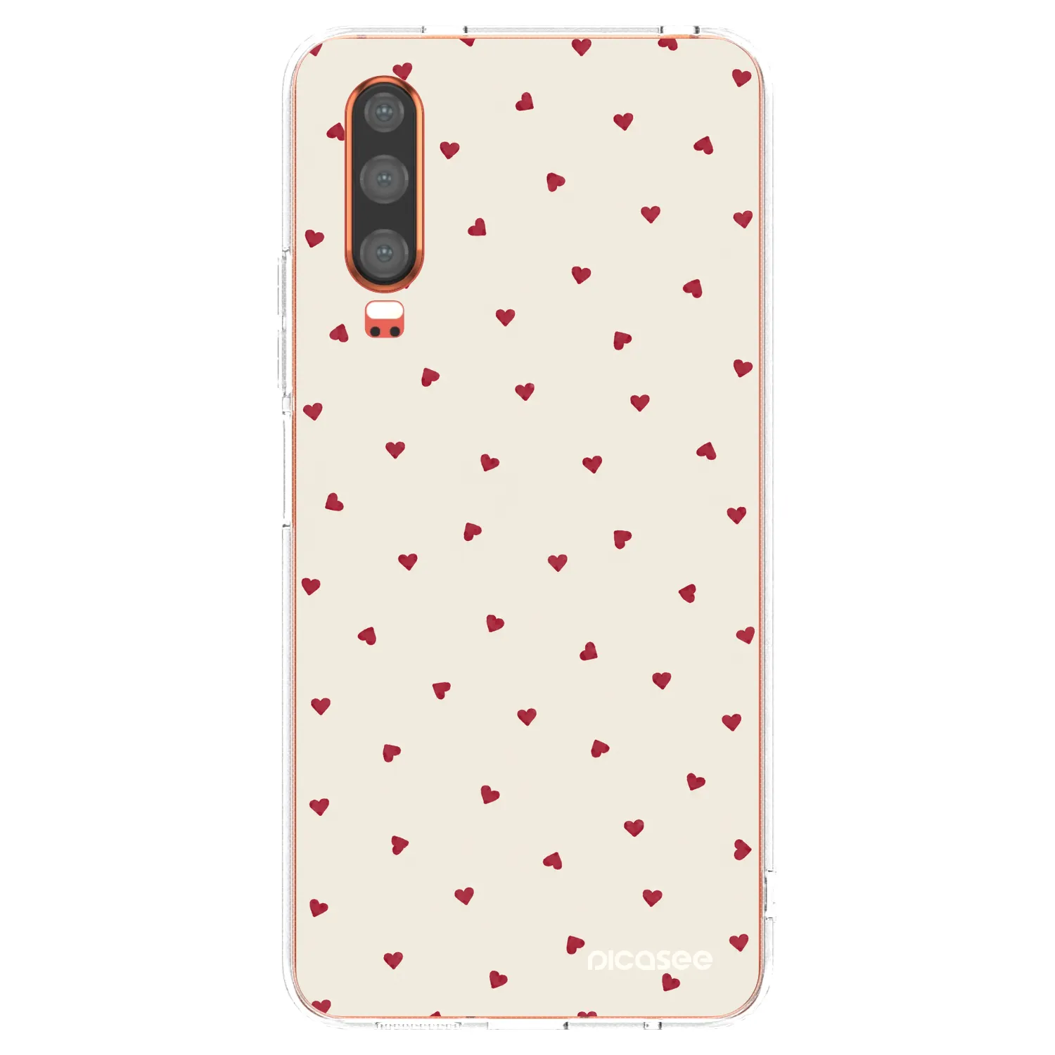 Picasee silikónový prehľadný obal pre Huawei P30 - Little Love