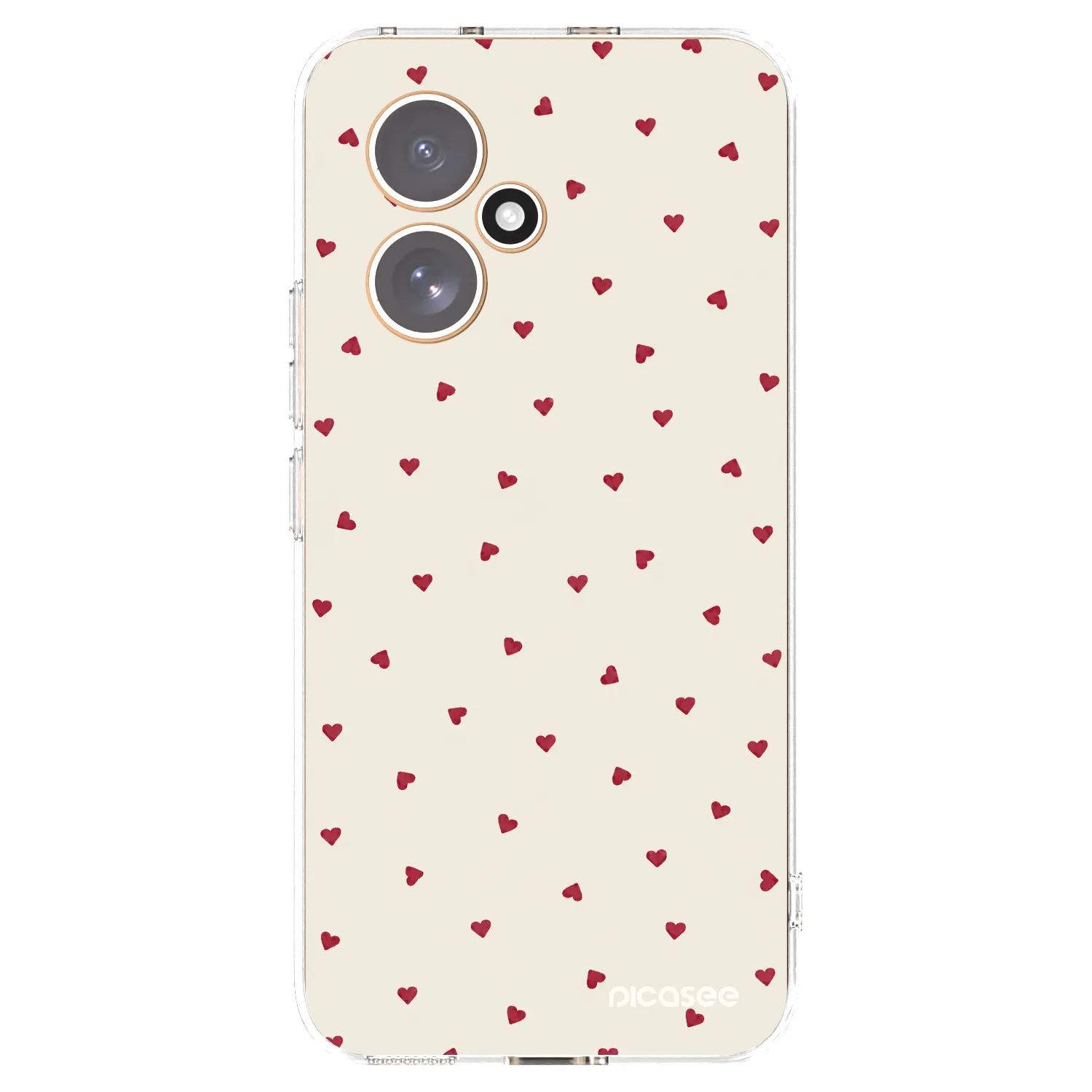 Picasee silikónový prehľadný obal pre Honor 400 5G - Little Love